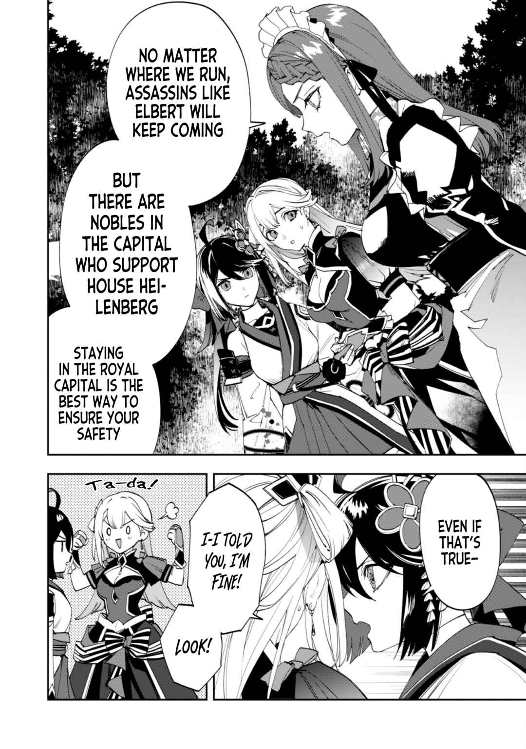 Page 11 Chapter 8 Hitokiri Shoujo Koushaku Reijou no Goei ni Naru
