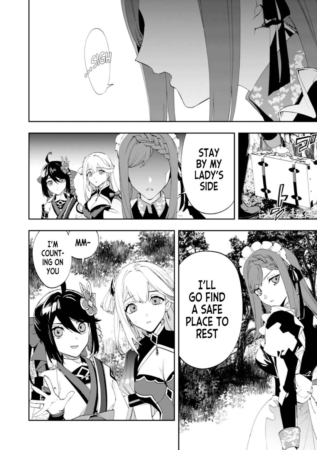 Page 13 Chapter 8 Hitokiri Shoujo Koushaku Reijou no Goei ni Naru