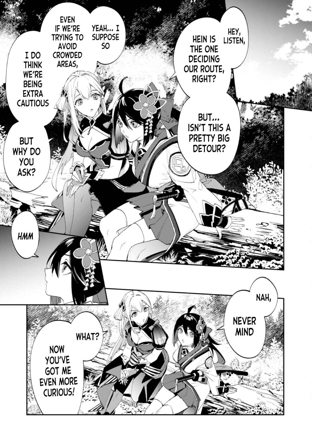 Page 16 Chapter 8 Hitokiri Shoujo Koushaku Reijou no Goei ni Naru