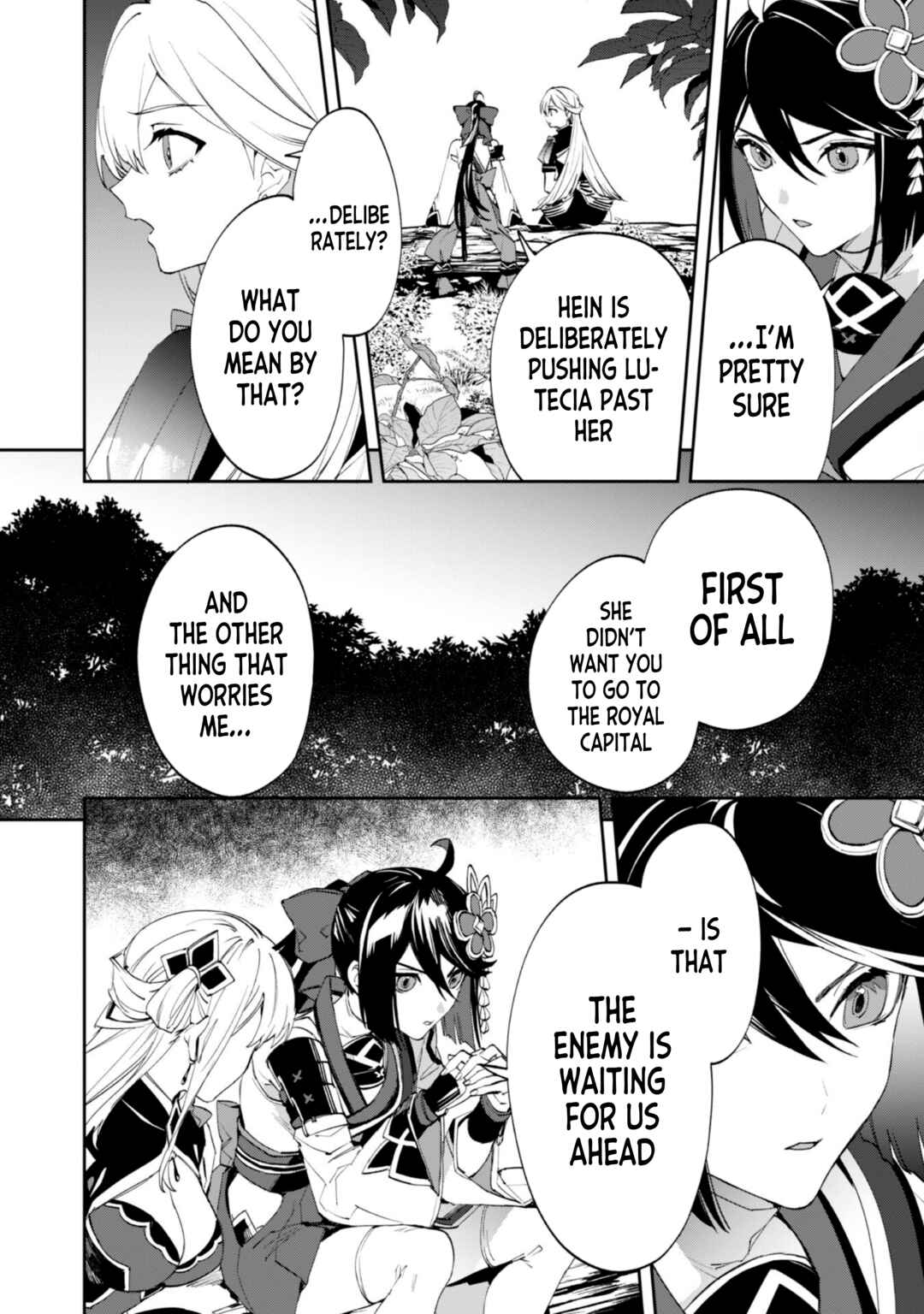 Page 17 Chapter 8 Hitokiri Shoujo Koushaku Reijou no Goei ni Naru