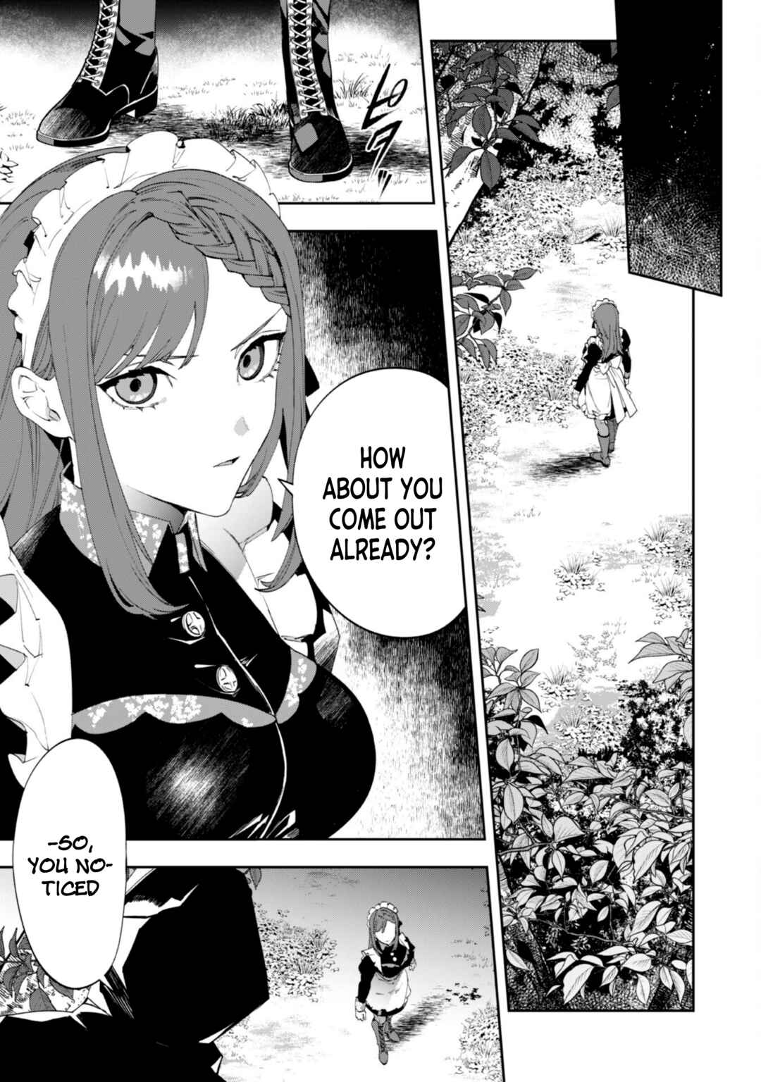 Page 20 Chapter 8 Hitokiri Shoujo Koushaku Reijou no Goei ni Naru