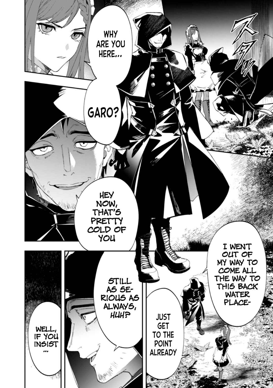 Page 21 Chapter 8 Hitokiri Shoujo Koushaku Reijou no Goei ni Naru