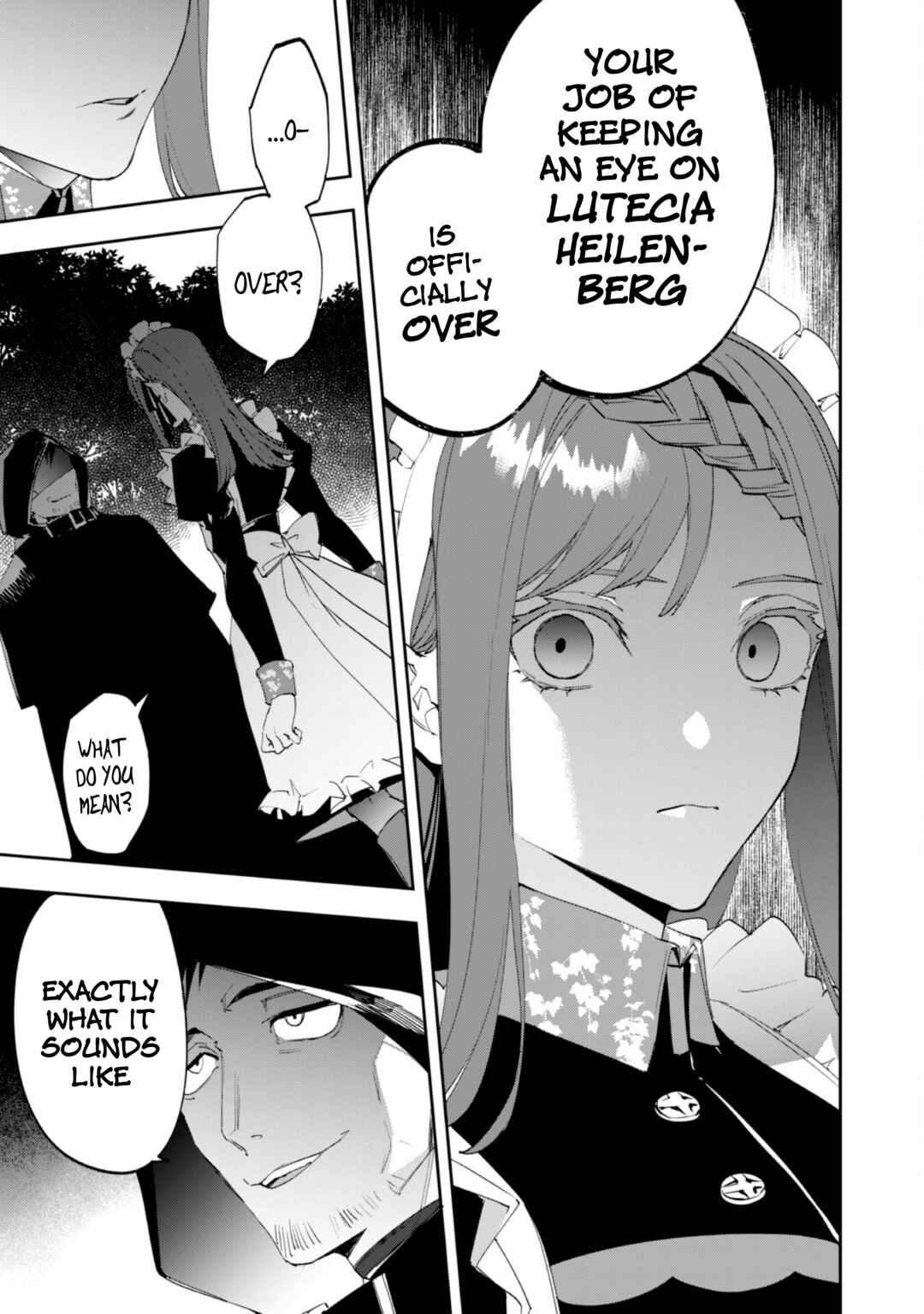 Page 22 Chapter 8 Hitokiri Shoujo Koushaku Reijou no Goei ni Naru