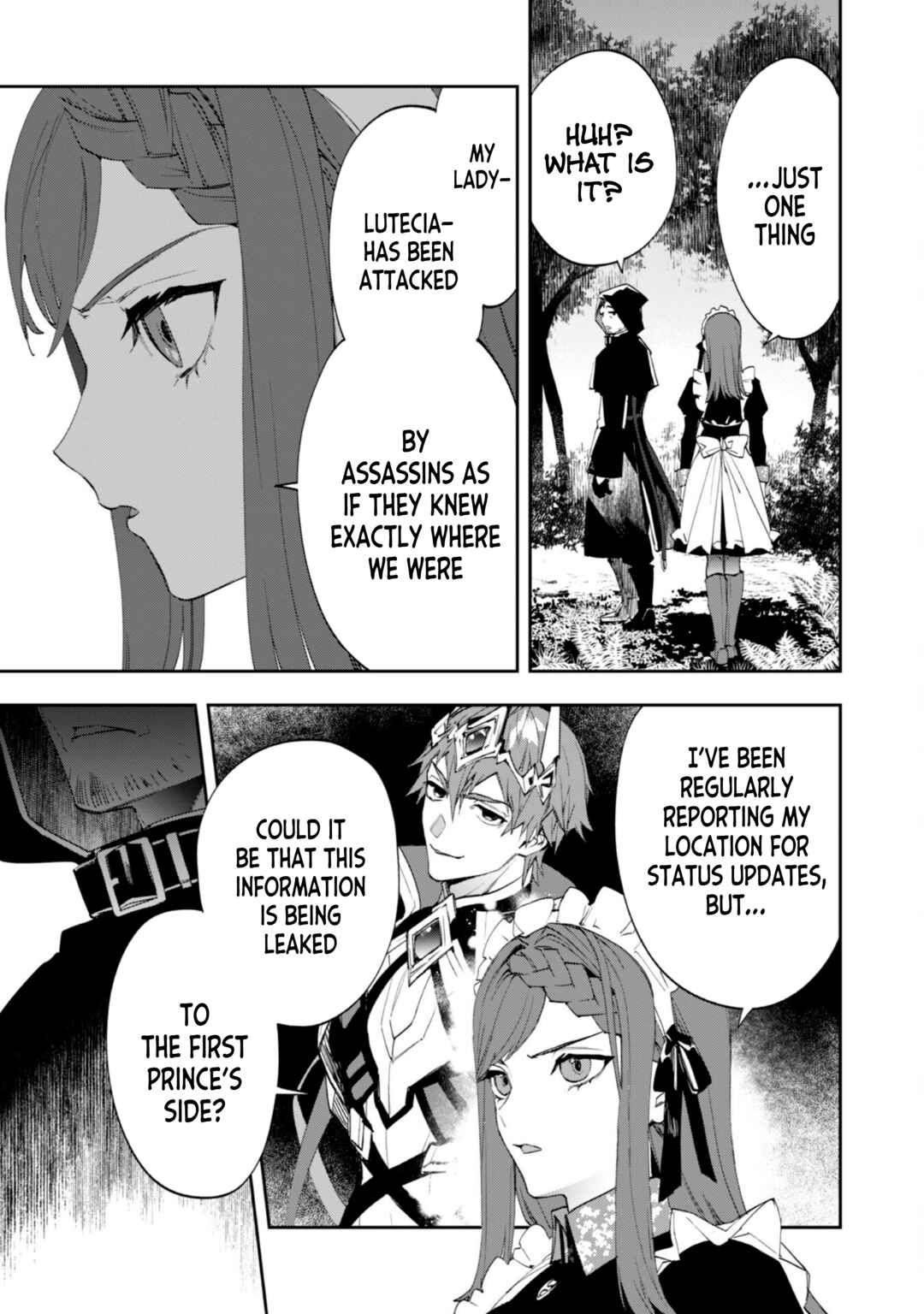 Page 26 Chapter 8 Hitokiri Shoujo Koushaku Reijou no Goei ni Naru