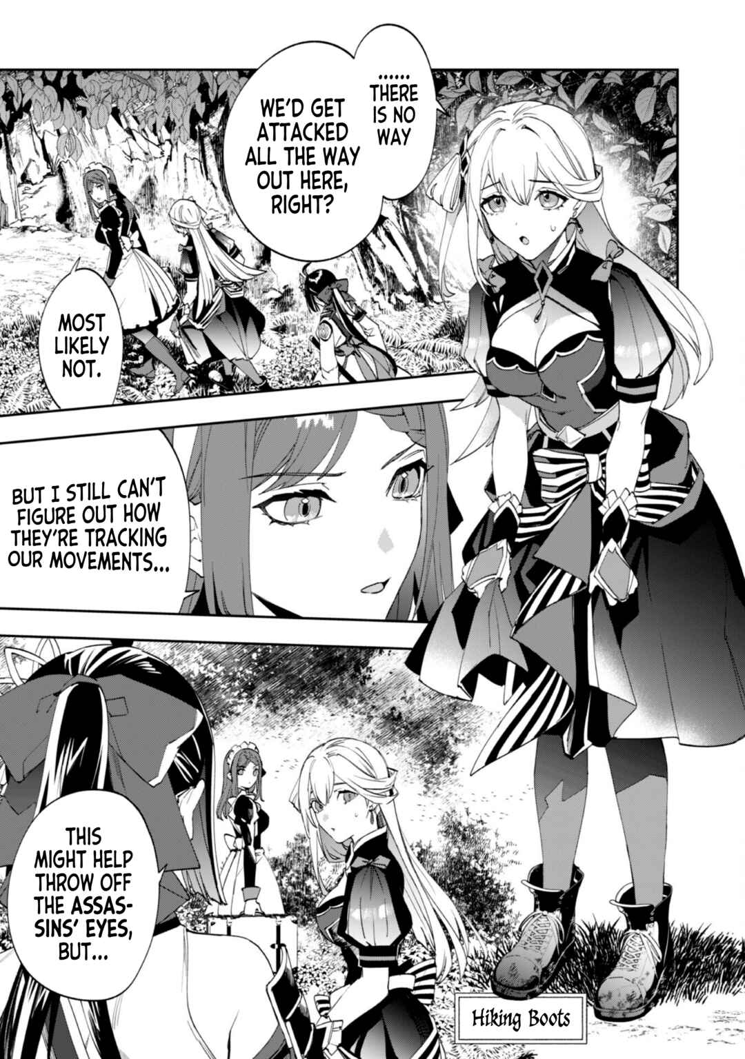 Page 4 Chapter 8 Hitokiri Shoujo Koushaku Reijou no Goei ni Naru