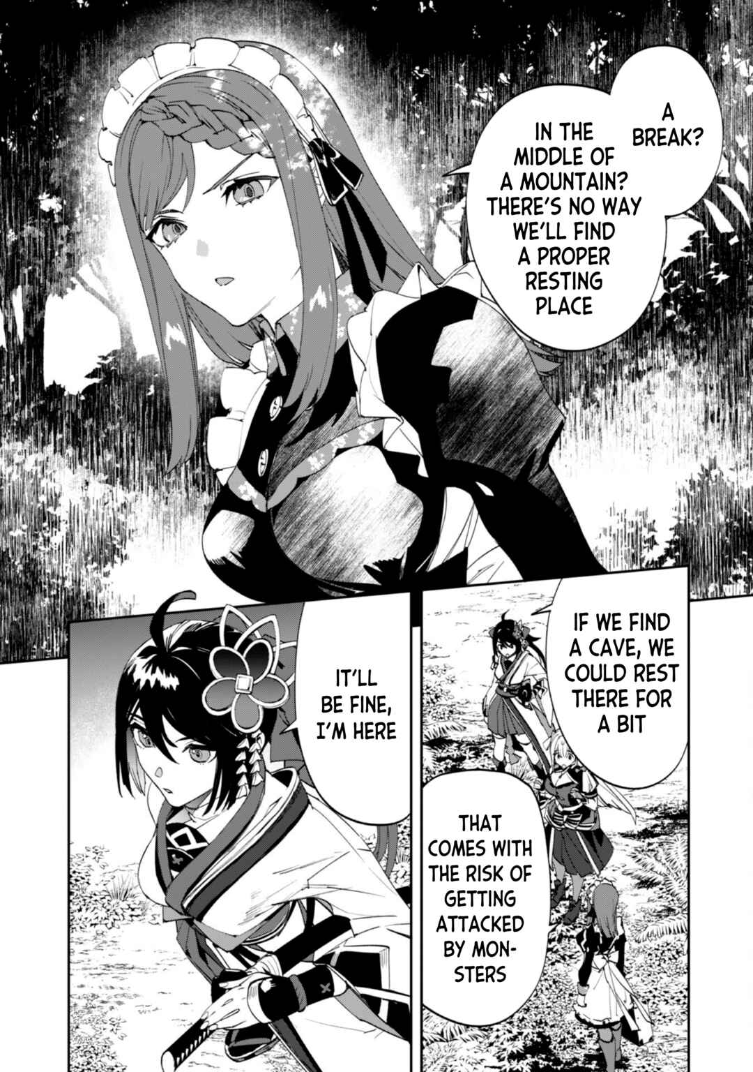 Page 7 Chapter 8 Hitokiri Shoujo Koushaku Reijou no Goei ni Naru