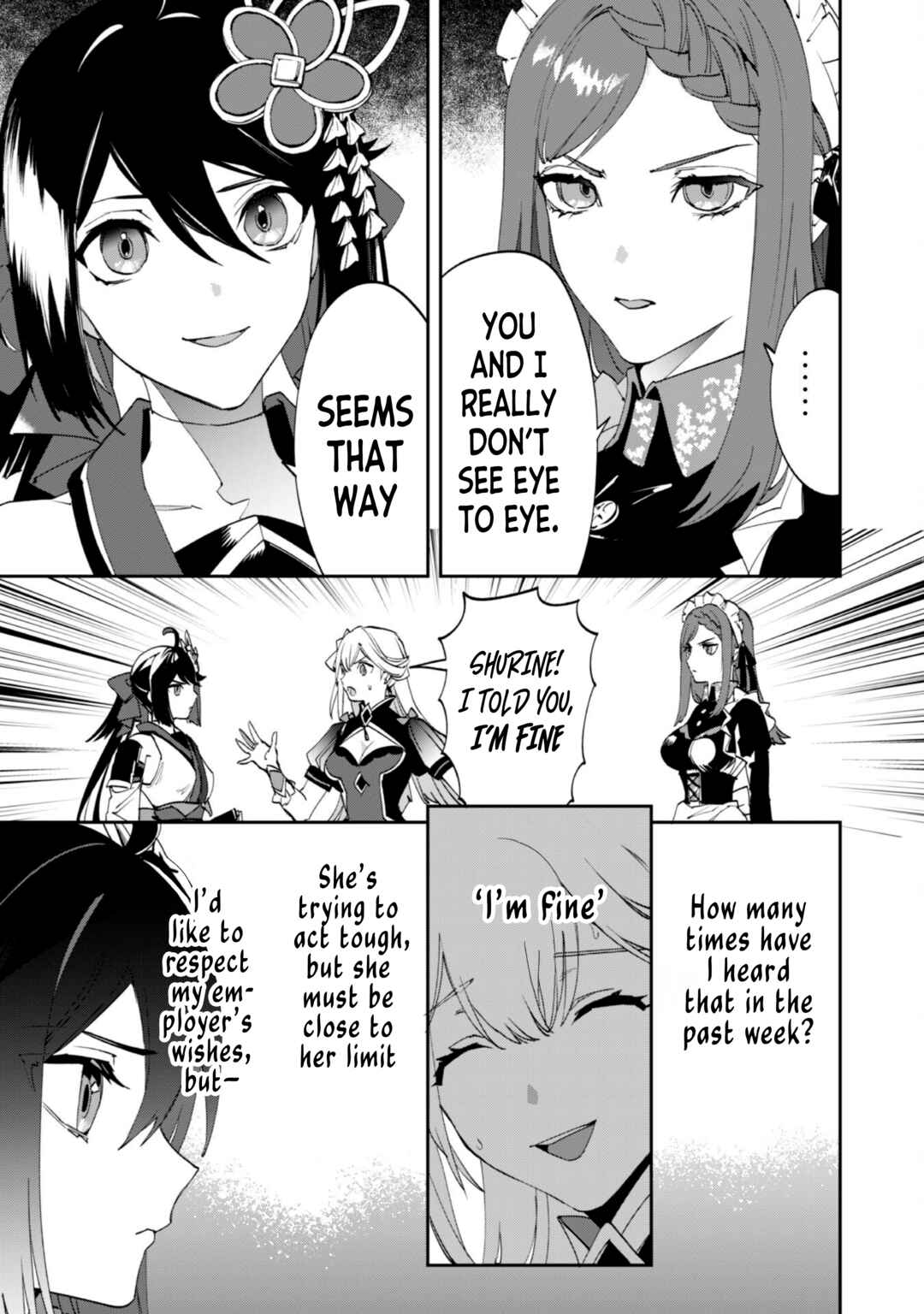 Page 8 Chapter 8 Hitokiri Shoujo Koushaku Reijou no Goei ni Naru