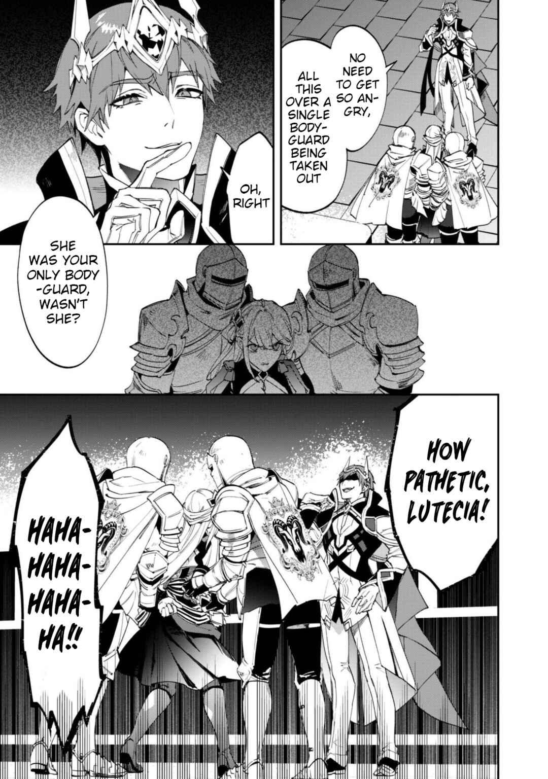 Page 11 Chapter 14 Hitokiri Shoujo Koushaku Reijou no Goei ni Naru