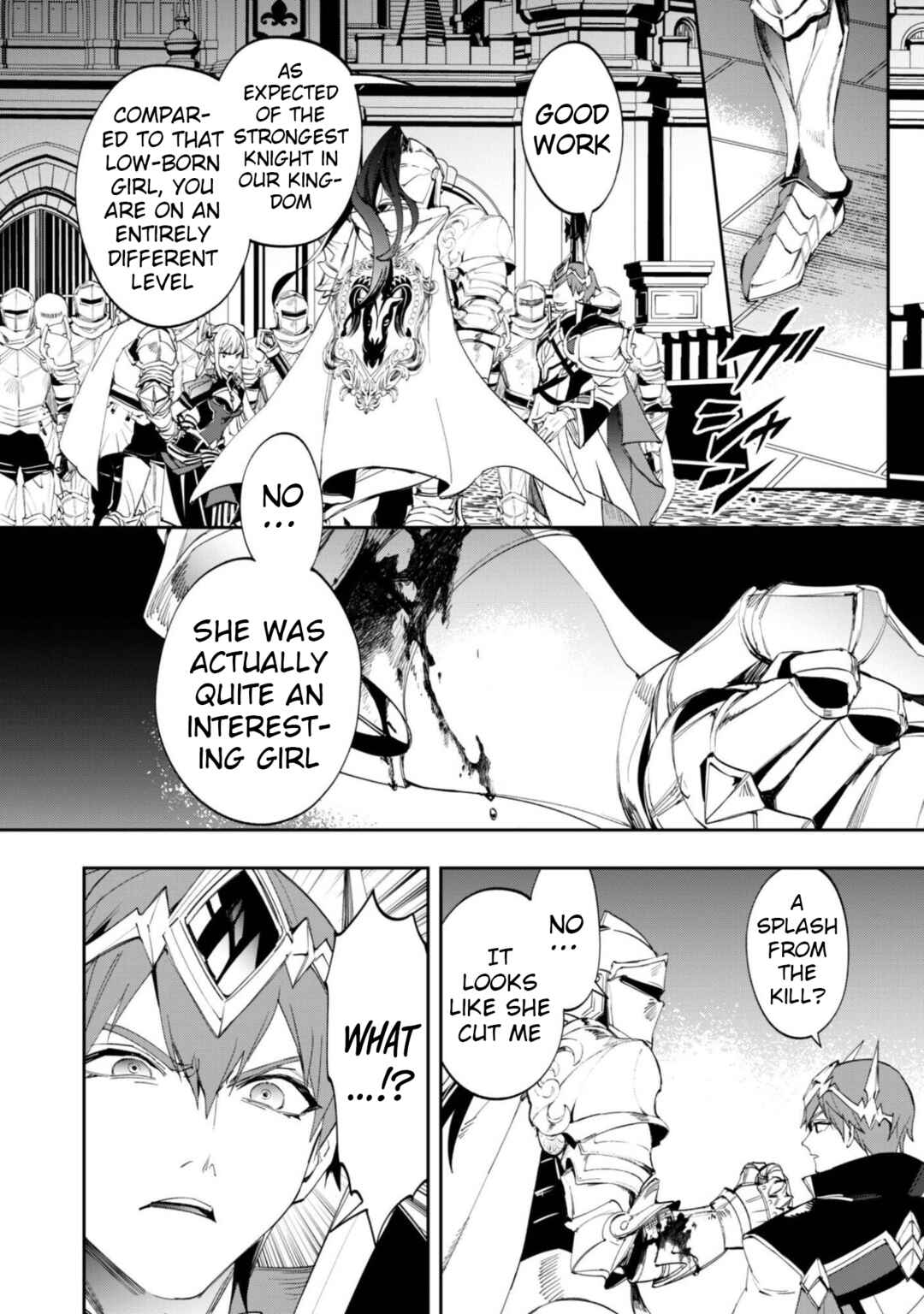 Page 12 Chapter 14 Hitokiri Shoujo Koushaku Reijou no Goei ni Naru