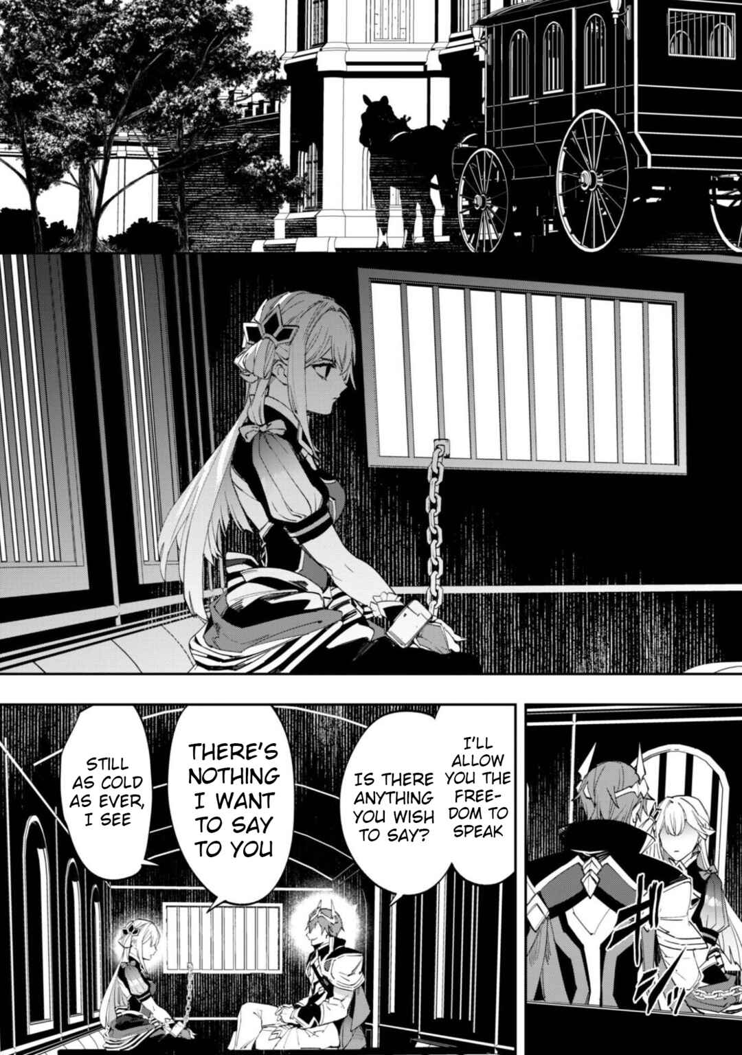Page 16 Chapter 14 Hitokiri Shoujo Koushaku Reijou no Goei ni Naru