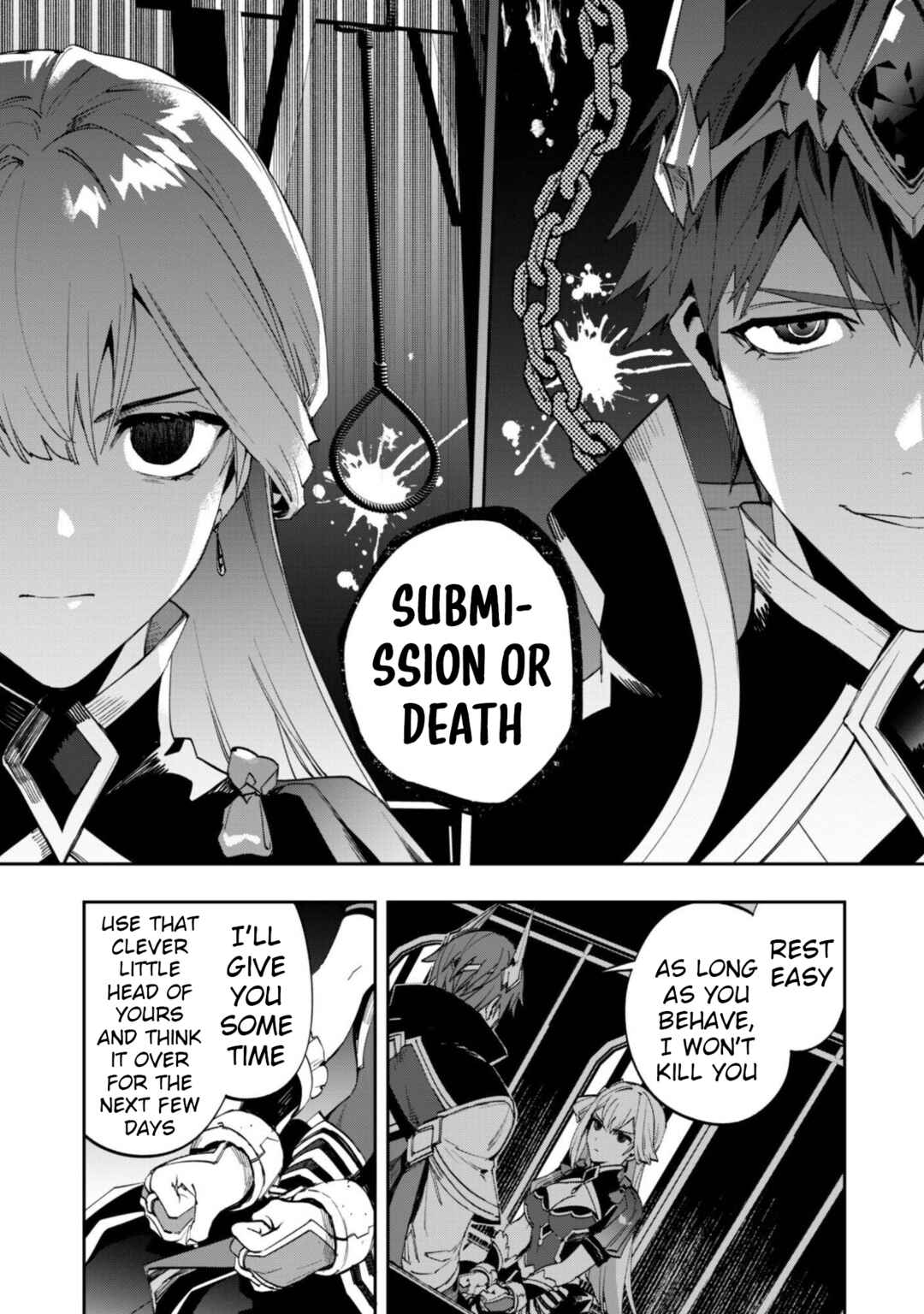 Page 18 Chapter 14 Hitokiri Shoujo Koushaku Reijou no Goei ni Naru