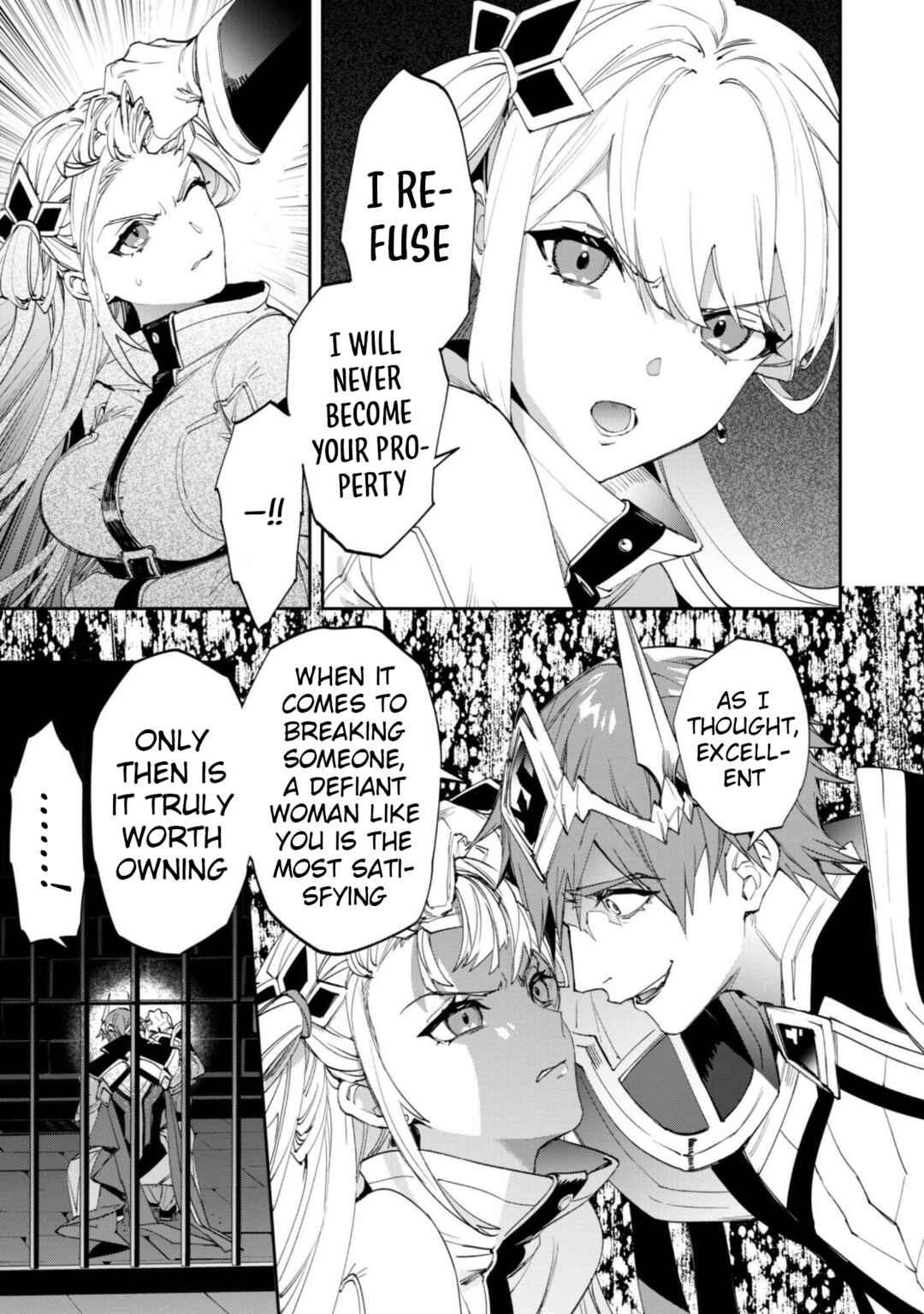 Page 21 Chapter 14 Hitokiri Shoujo Koushaku Reijou no Goei ni Naru