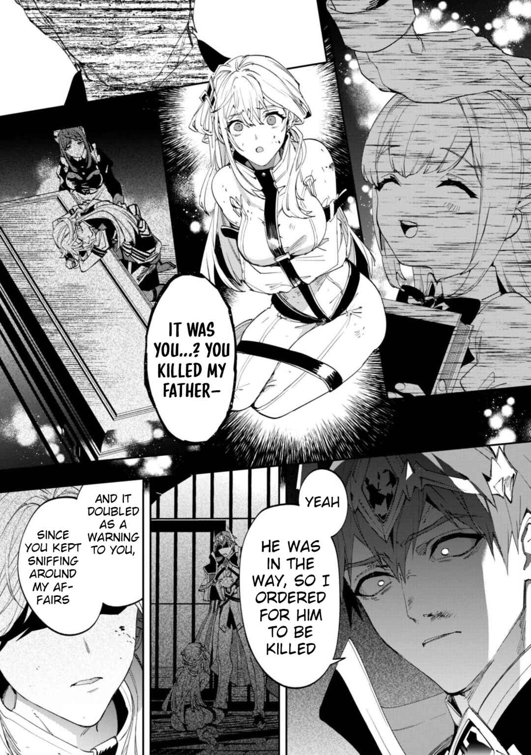 Page 25 Chapter 14 Hitokiri Shoujo Koushaku Reijou no Goei ni Naru