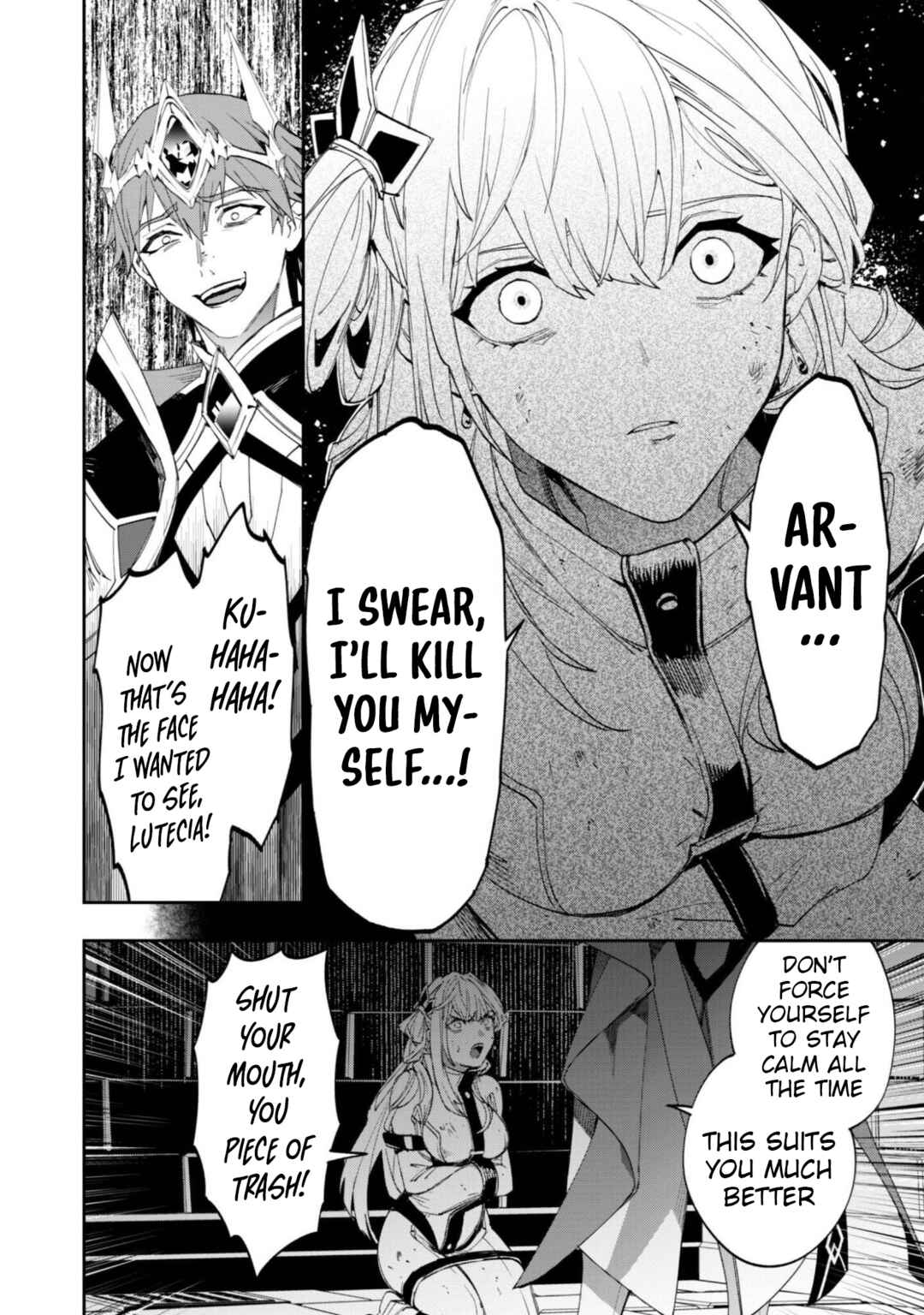 Page 26 Chapter 14 Hitokiri Shoujo Koushaku Reijou no Goei ni Naru