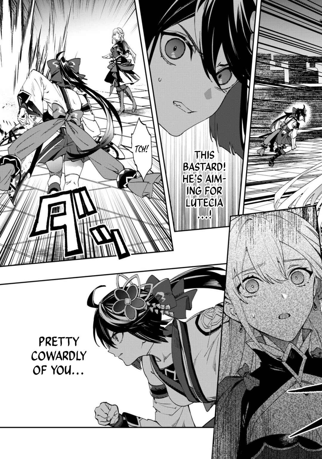 Page 5 Chapter 14 Hitokiri Shoujo Koushaku Reijou no Goei ni Naru