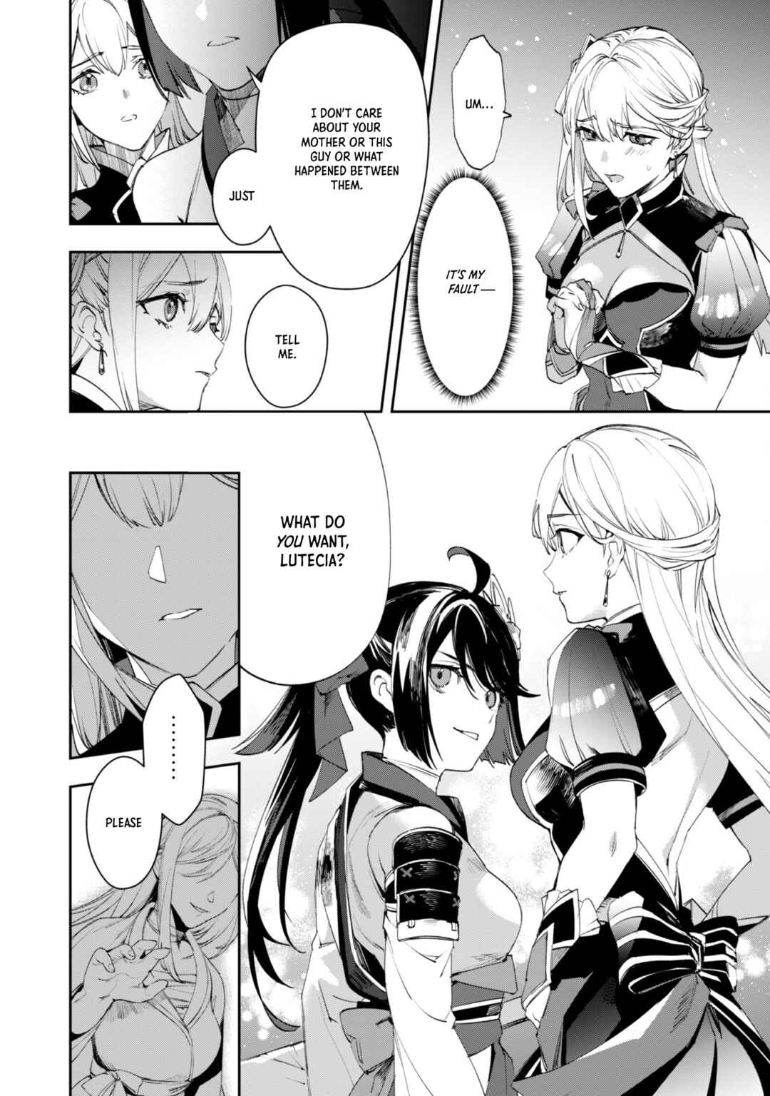 Page 10 Chapter 4 Hitokiri Shoujo Koushaku Reijou no Goei ni Naru