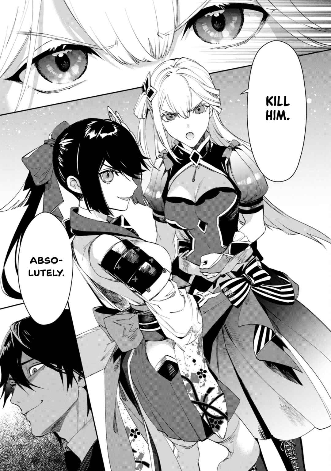 Page 11 Chapter 4 Hitokiri Shoujo Koushaku Reijou no Goei ni Naru