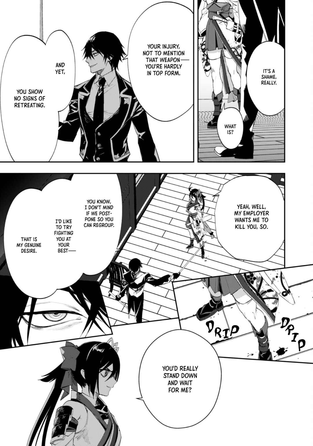 Page 13 Chapter 4 Hitokiri Shoujo Koushaku Reijou no Goei ni Naru