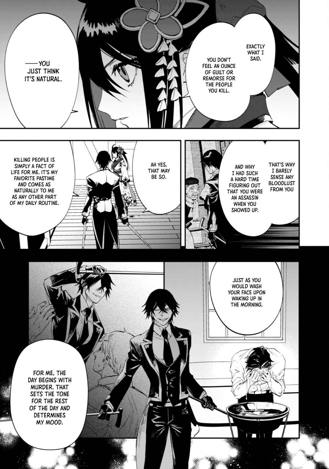 Page 15 Chapter 4 Hitokiri Shoujo Koushaku Reijou no Goei ni Naru