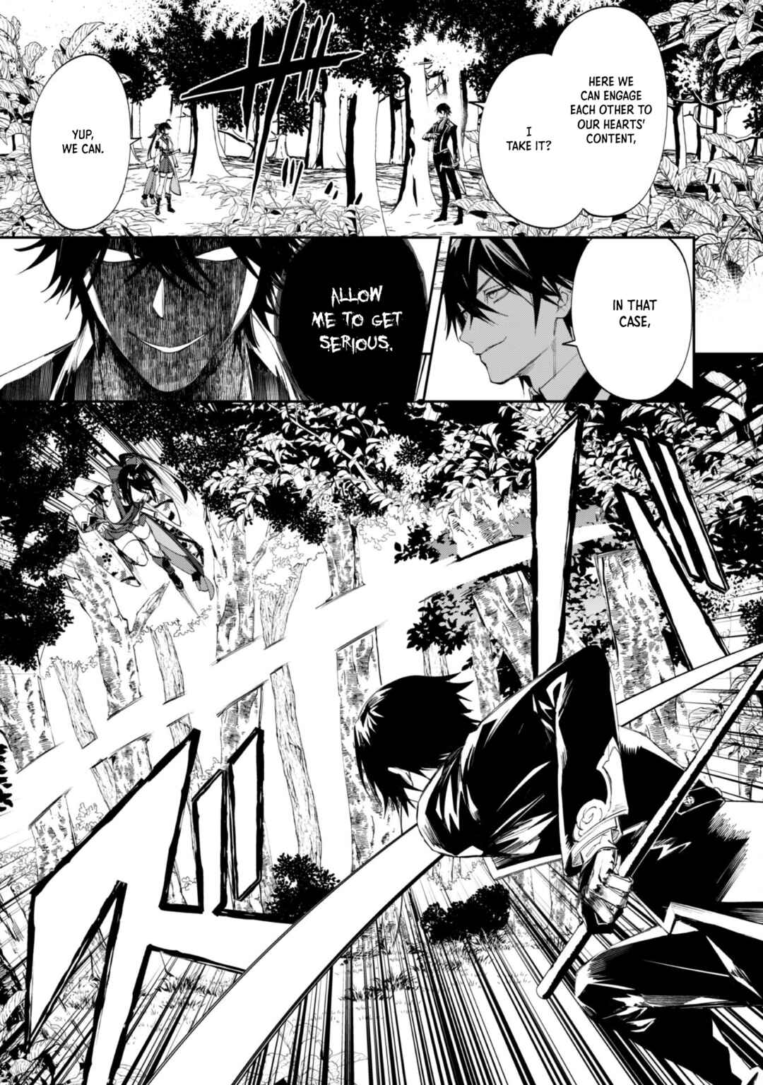 Page 19 Chapter 4 Hitokiri Shoujo Koushaku Reijou no Goei ni Naru