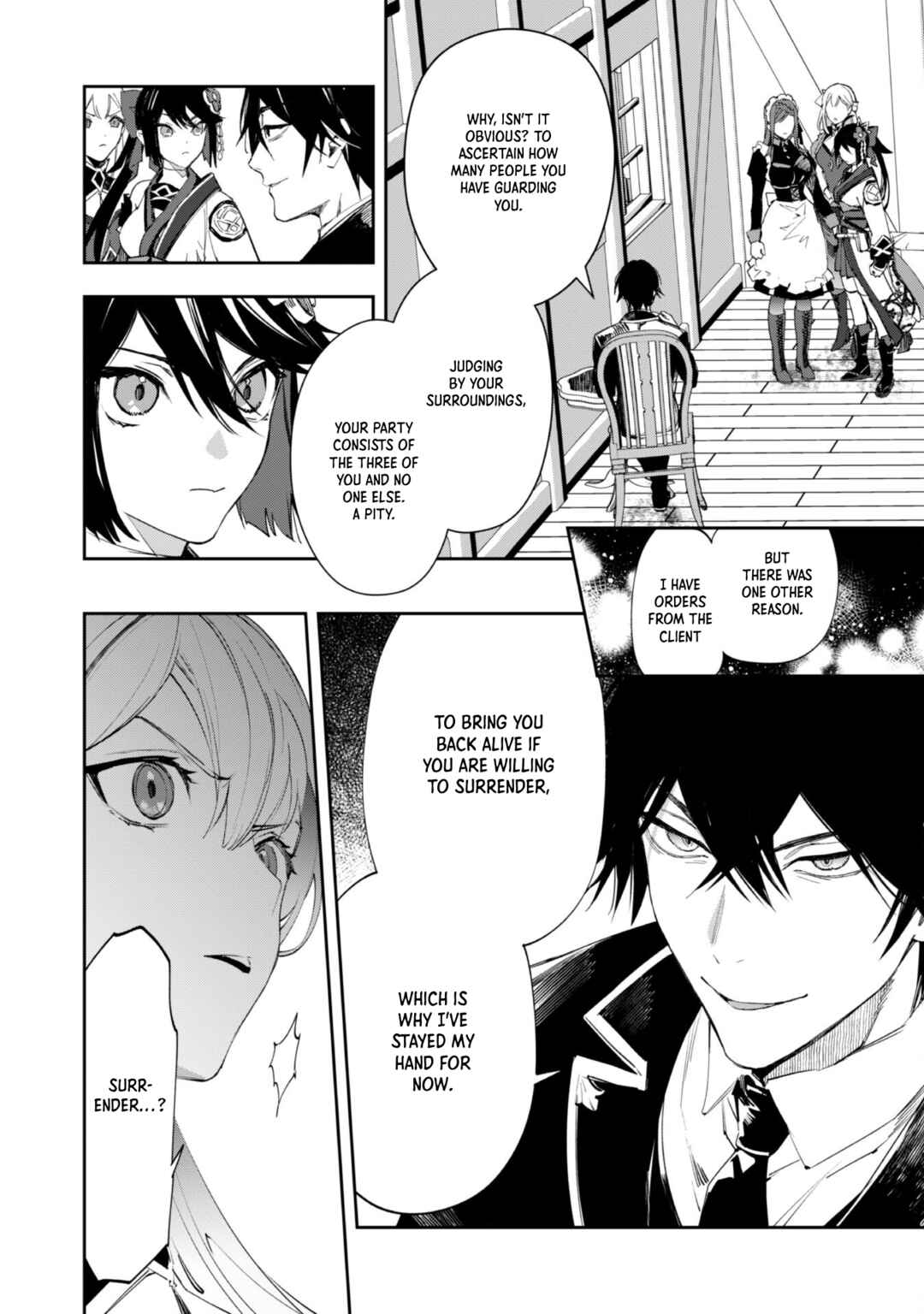 Page 2 Chapter 4 Hitokiri Shoujo Koushaku Reijou no Goei ni Naru