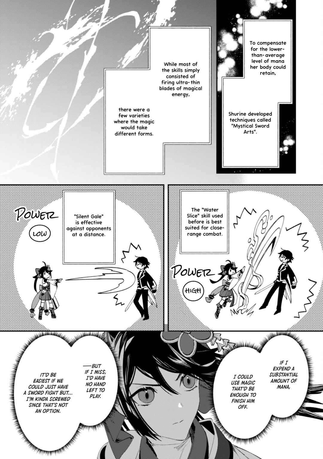 Page 22 Chapter 4 Hitokiri Shoujo Koushaku Reijou no Goei ni Naru