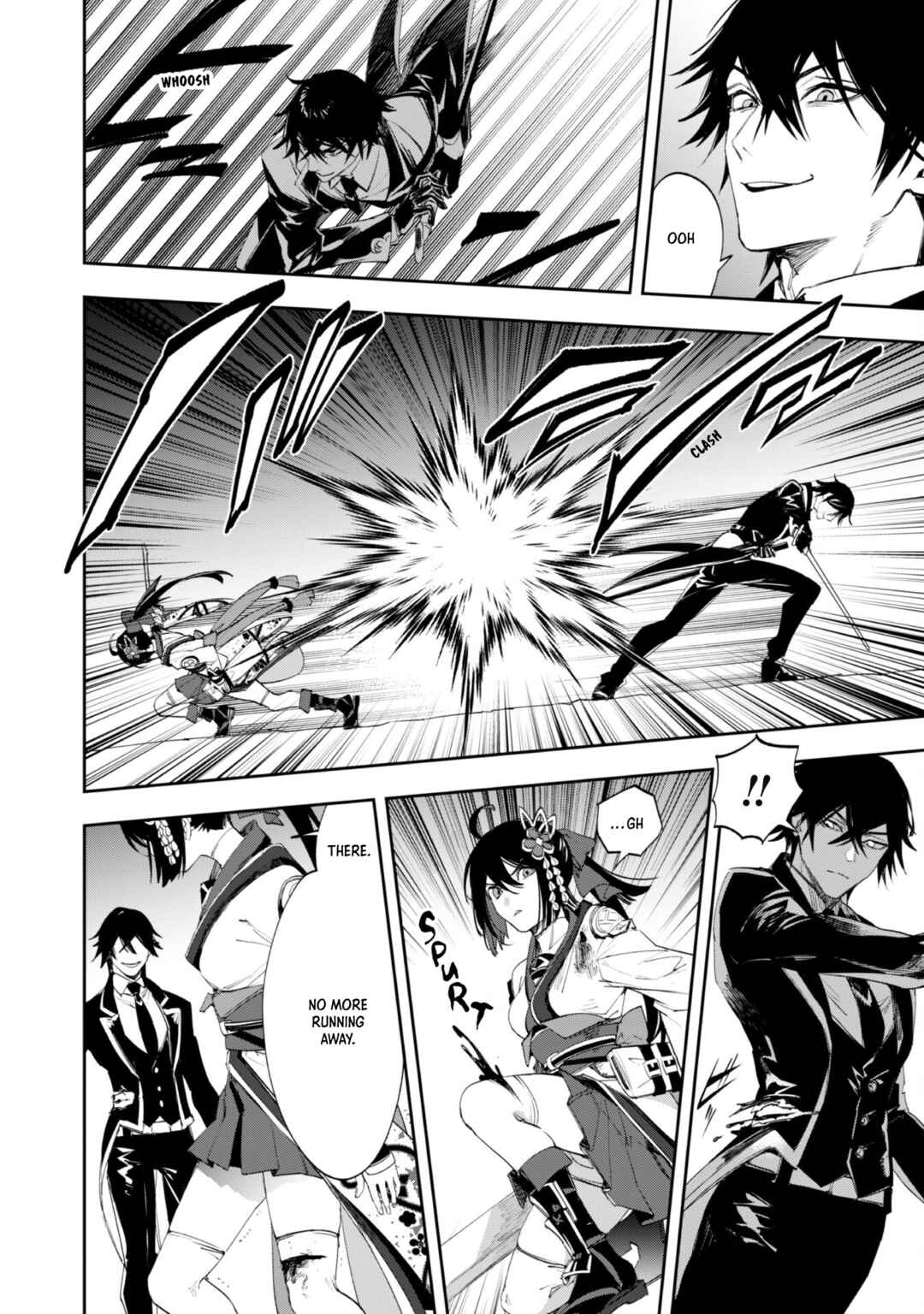 Page 26 Chapter 4 Hitokiri Shoujo Koushaku Reijou no Goei ni Naru