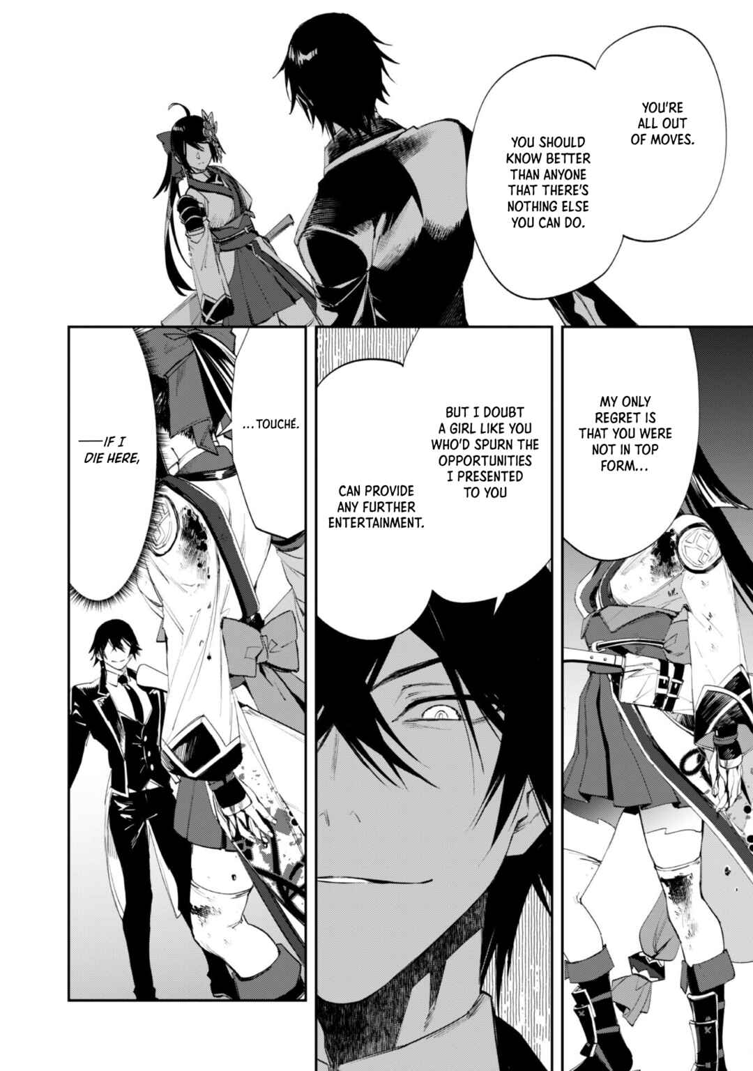 Page 28 Chapter 4 Hitokiri Shoujo Koushaku Reijou no Goei ni Naru