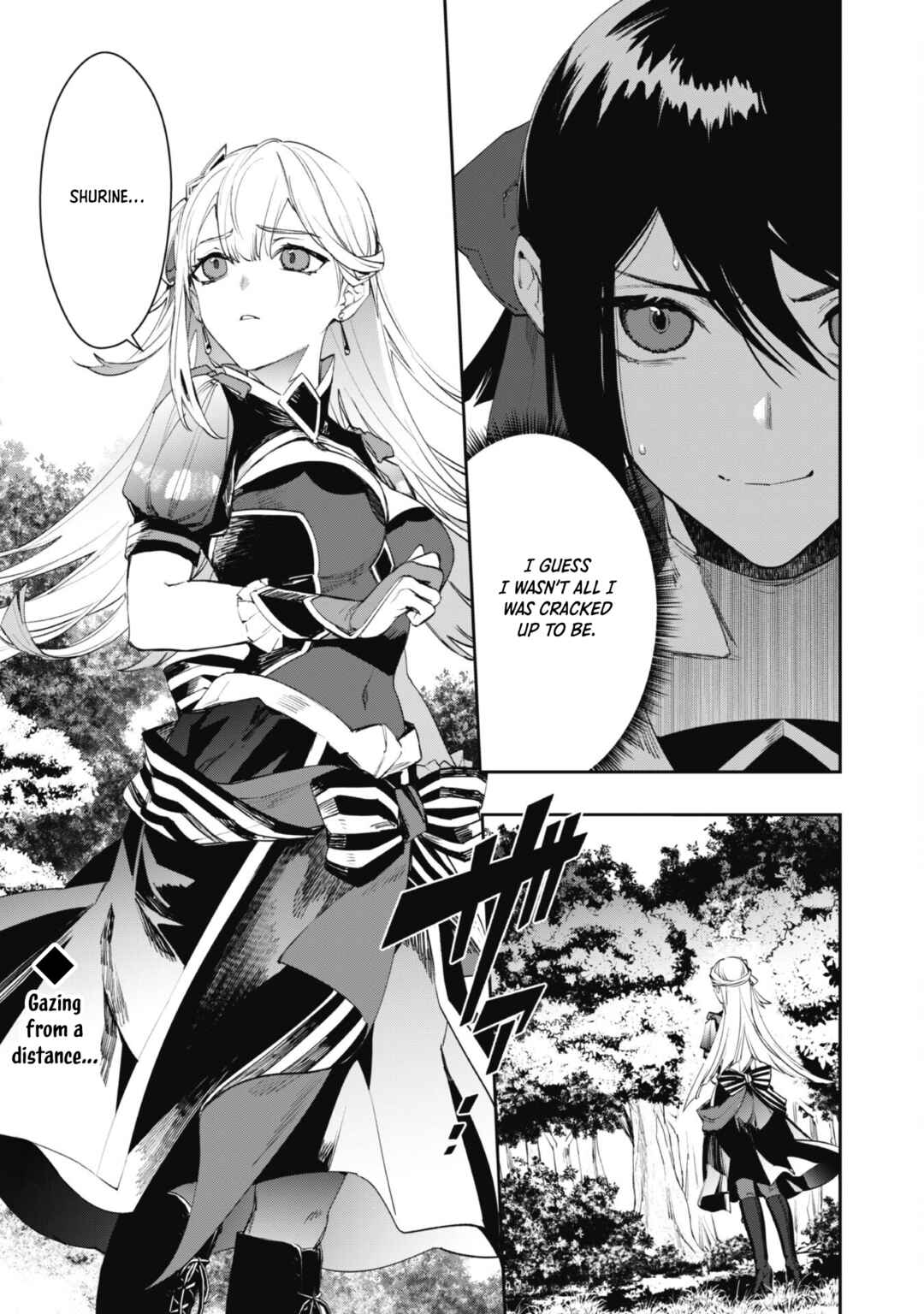 Page 29 Chapter 4 Hitokiri Shoujo Koushaku Reijou no Goei ni Naru