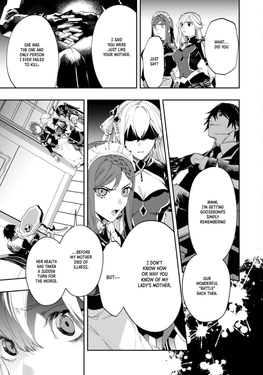 Page 5 Chapter 4 Hitokiri Shoujo Koushaku Reijou no Goei ni Naru