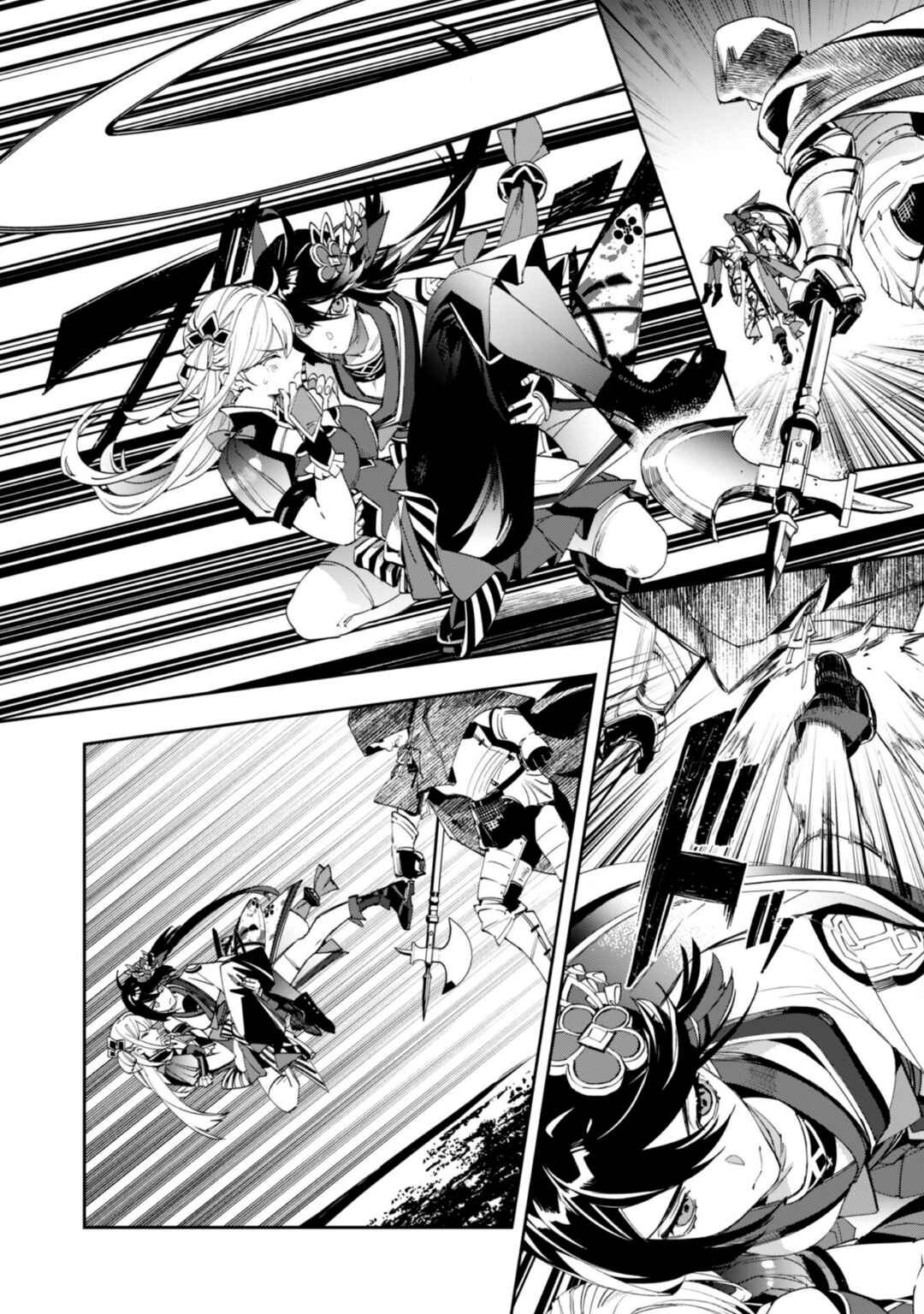 Page 10 Chapter 9 Hitokiri Shoujo Koushaku Reijou no Goei ni Naru