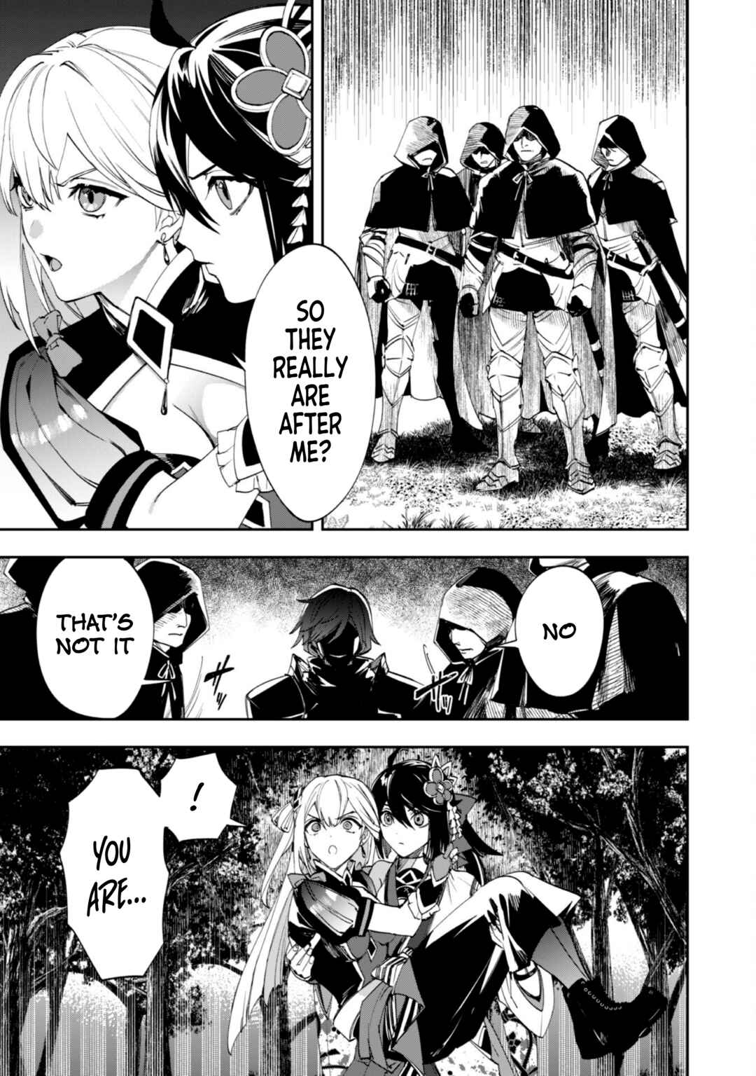 Page 13 Chapter 9 Hitokiri Shoujo Koushaku Reijou no Goei ni Naru