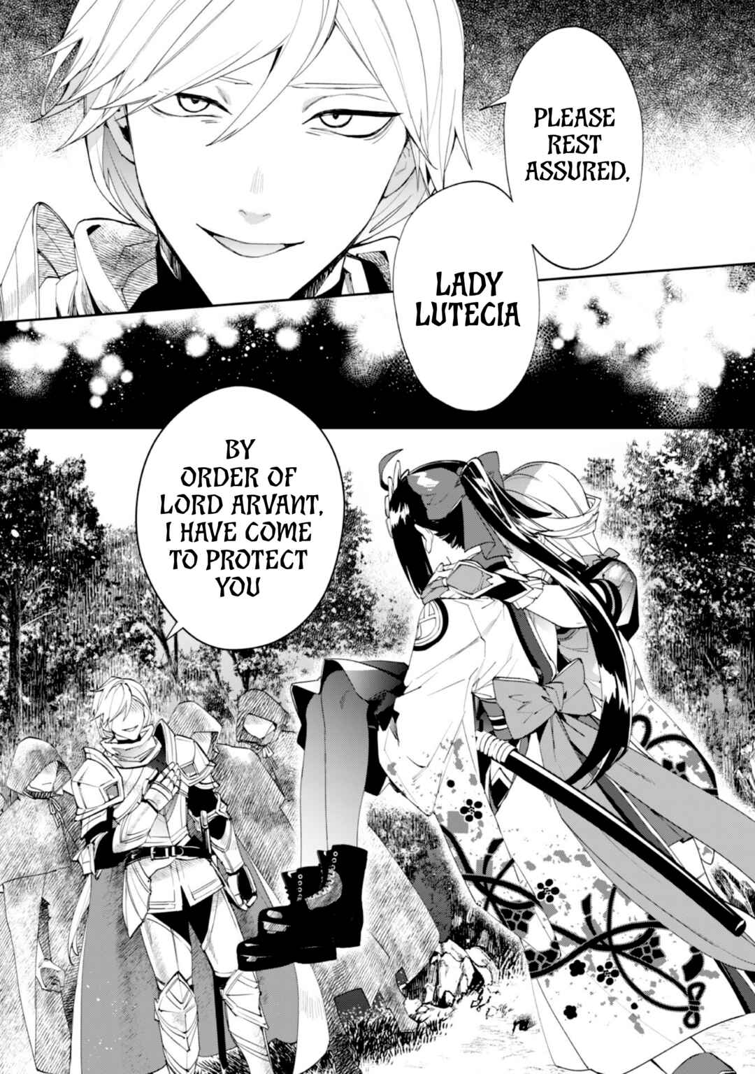 Page 15 Chapter 9 Hitokiri Shoujo Koushaku Reijou no Goei ni Naru
