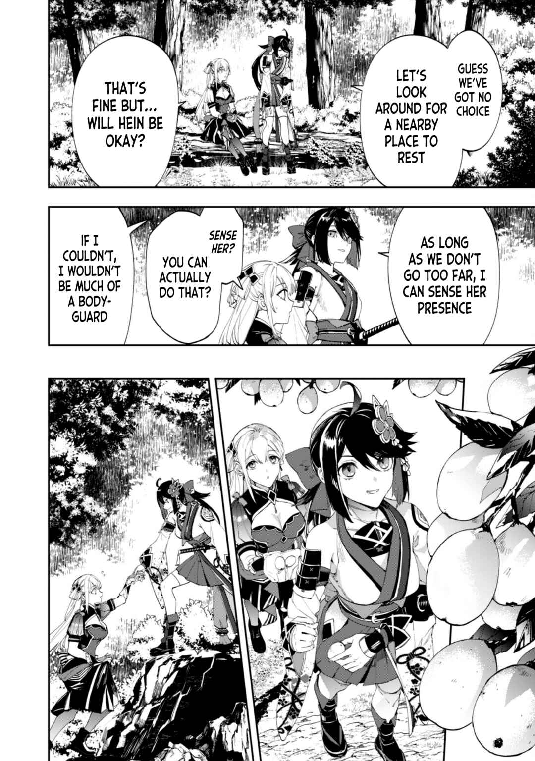 Page 2 Chapter 9 Hitokiri Shoujo Koushaku Reijou no Goei ni Naru