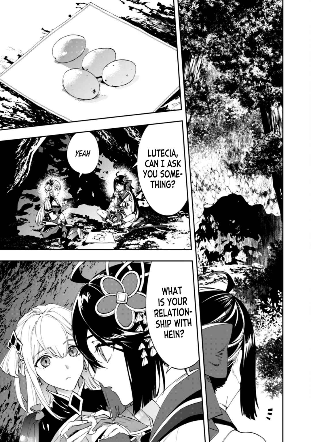 Page 3 Chapter 9 Hitokiri Shoujo Koushaku Reijou no Goei ni Naru