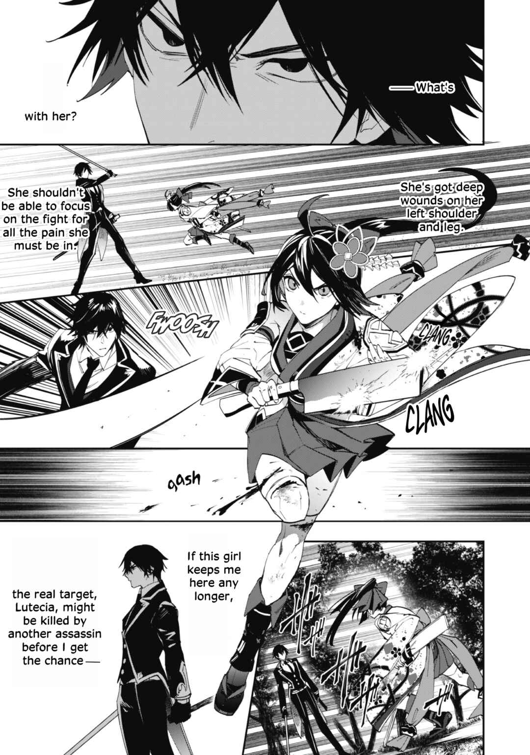 Page 11 Chapter 5 Hitokiri Shoujo Koushaku Reijou no Goei ni Naru