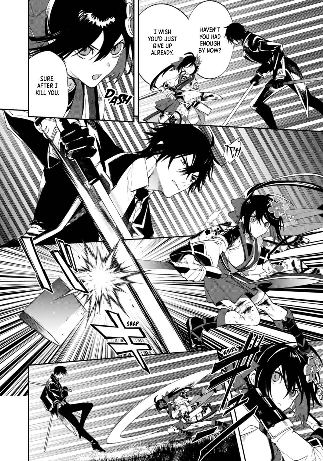 Page 12 Chapter 5 Hitokiri Shoujo Koushaku Reijou no Goei ni Naru