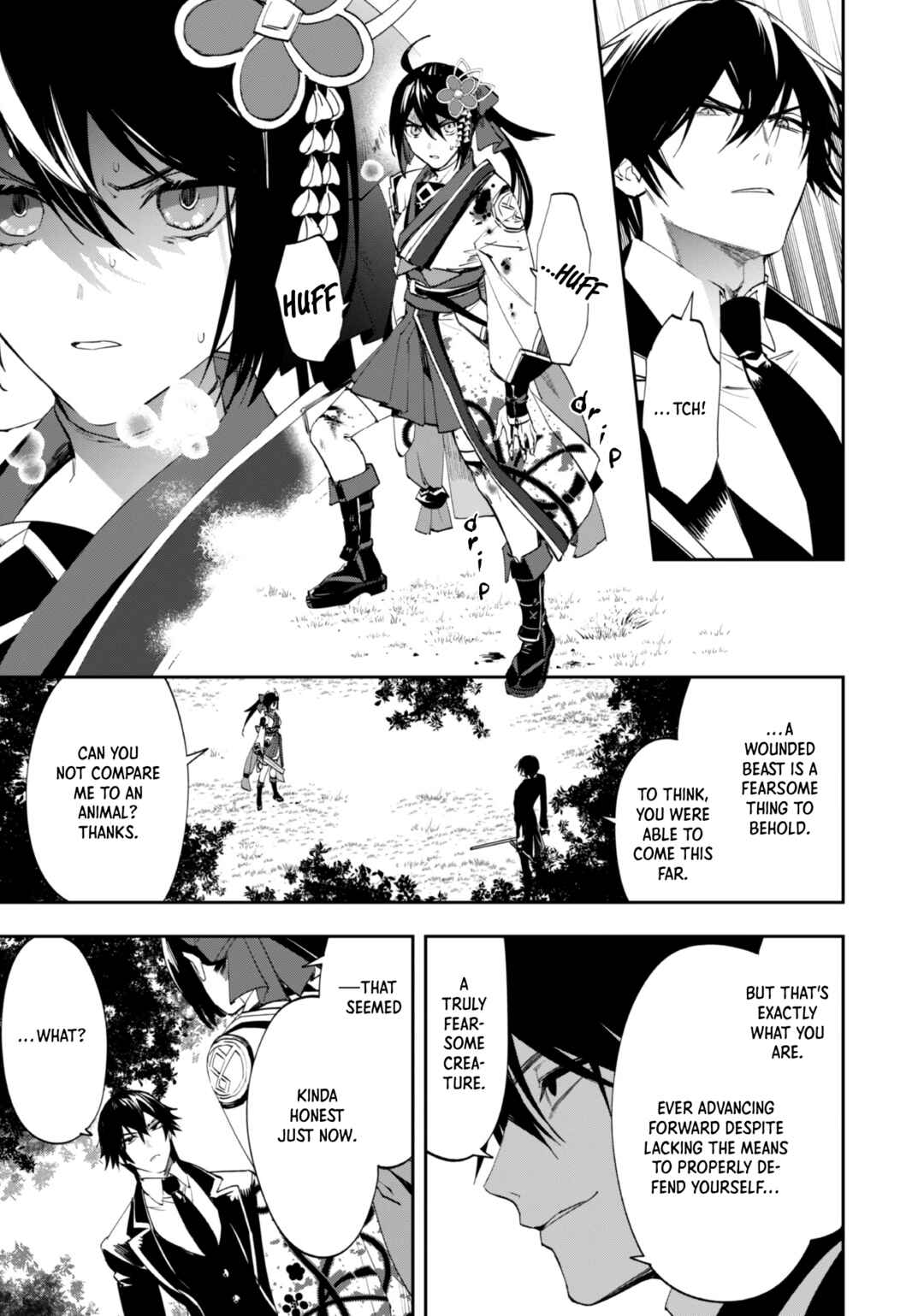 Page 13 Chapter 5 Hitokiri Shoujo Koushaku Reijou no Goei ni Naru