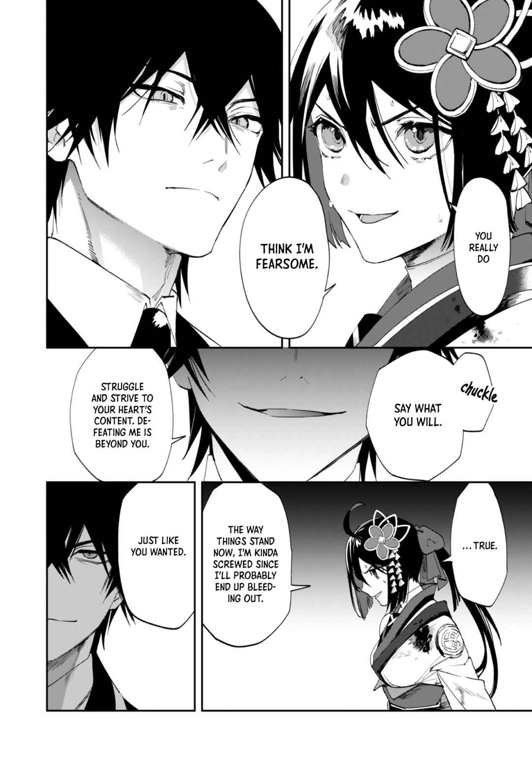 Page 14 Chapter 5 Hitokiri Shoujo Koushaku Reijou no Goei ni Naru