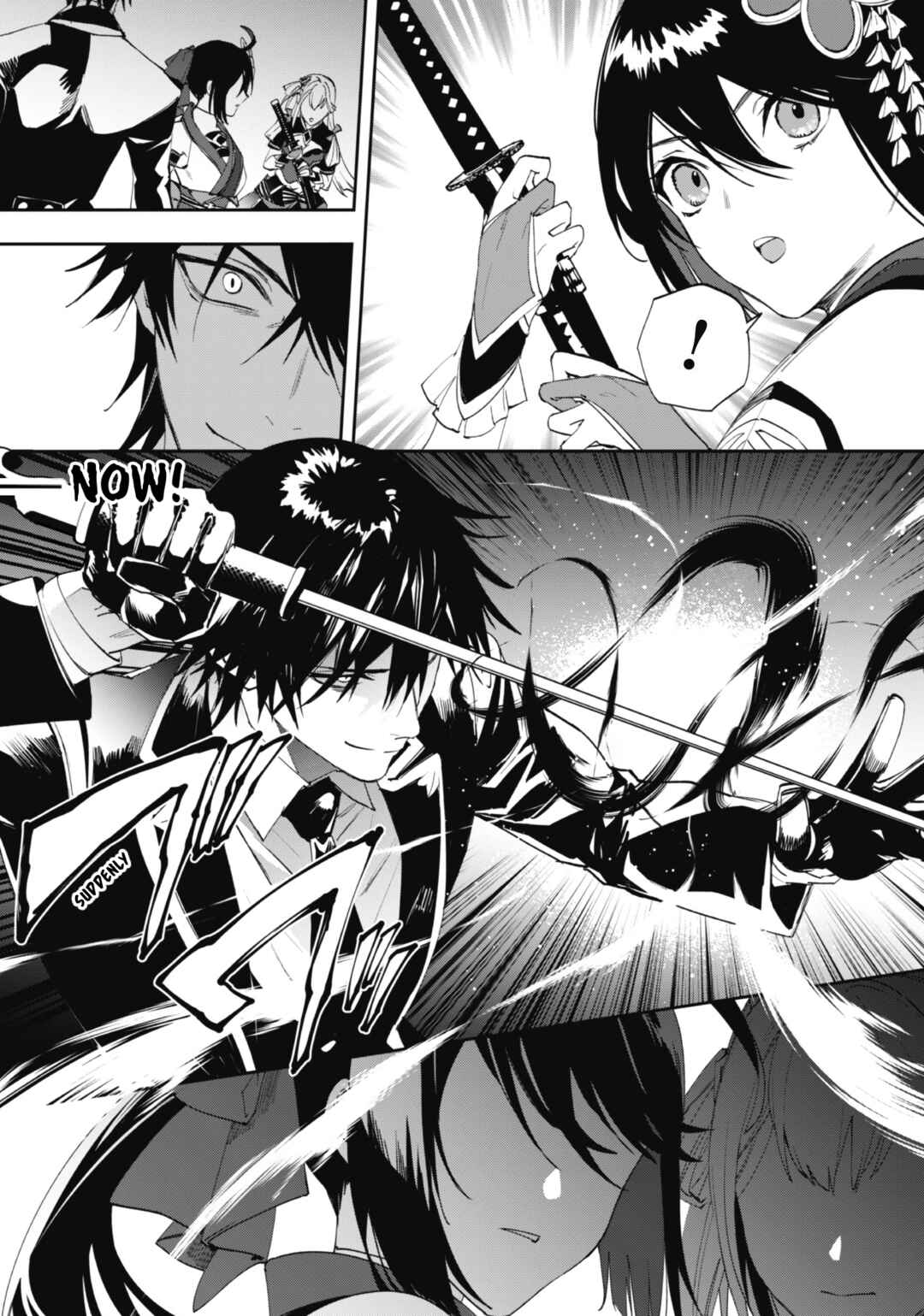 Page 17 Chapter 5 Hitokiri Shoujo Koushaku Reijou no Goei ni Naru