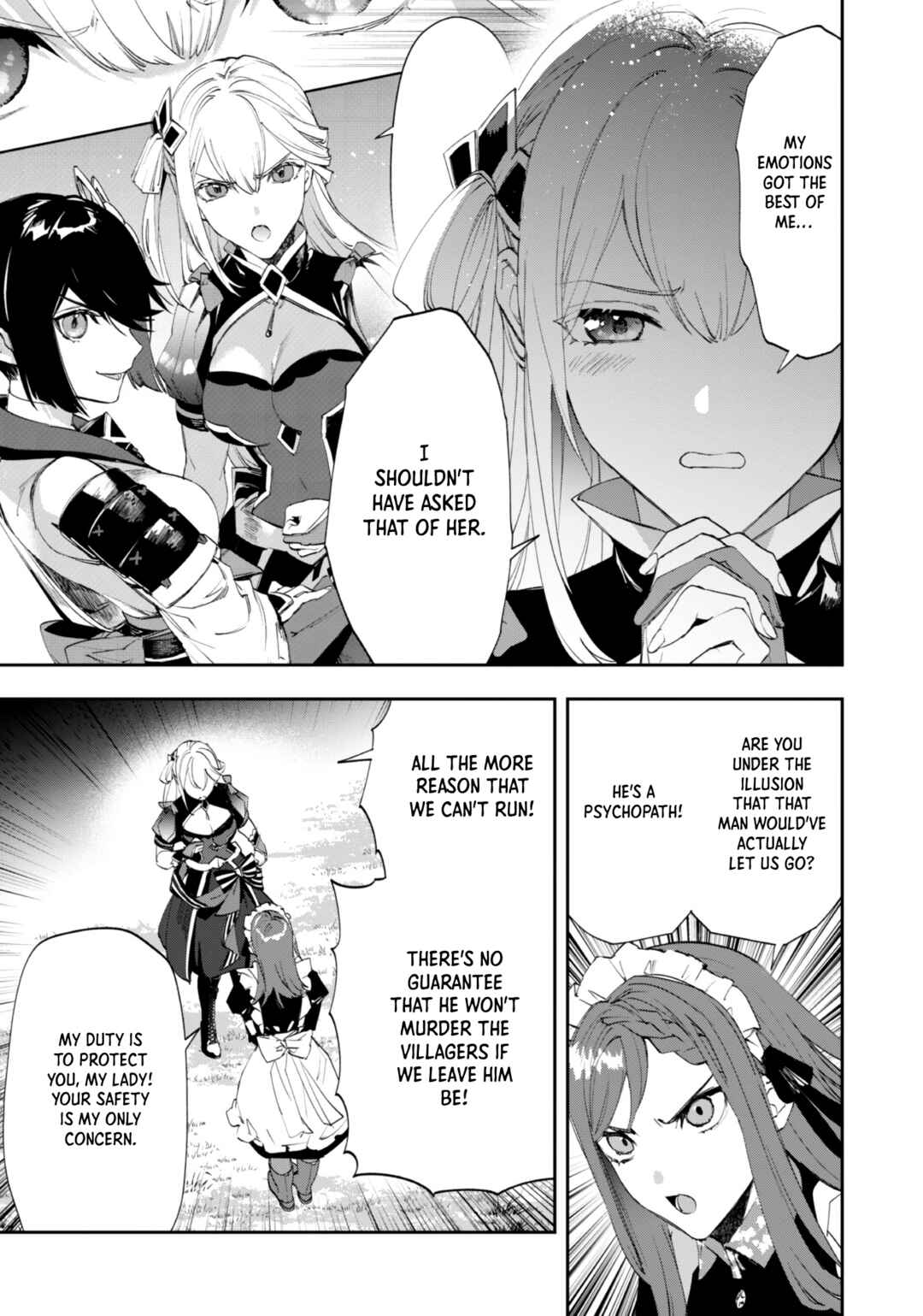 Page 3 Chapter 5 Hitokiri Shoujo Koushaku Reijou no Goei ni Naru