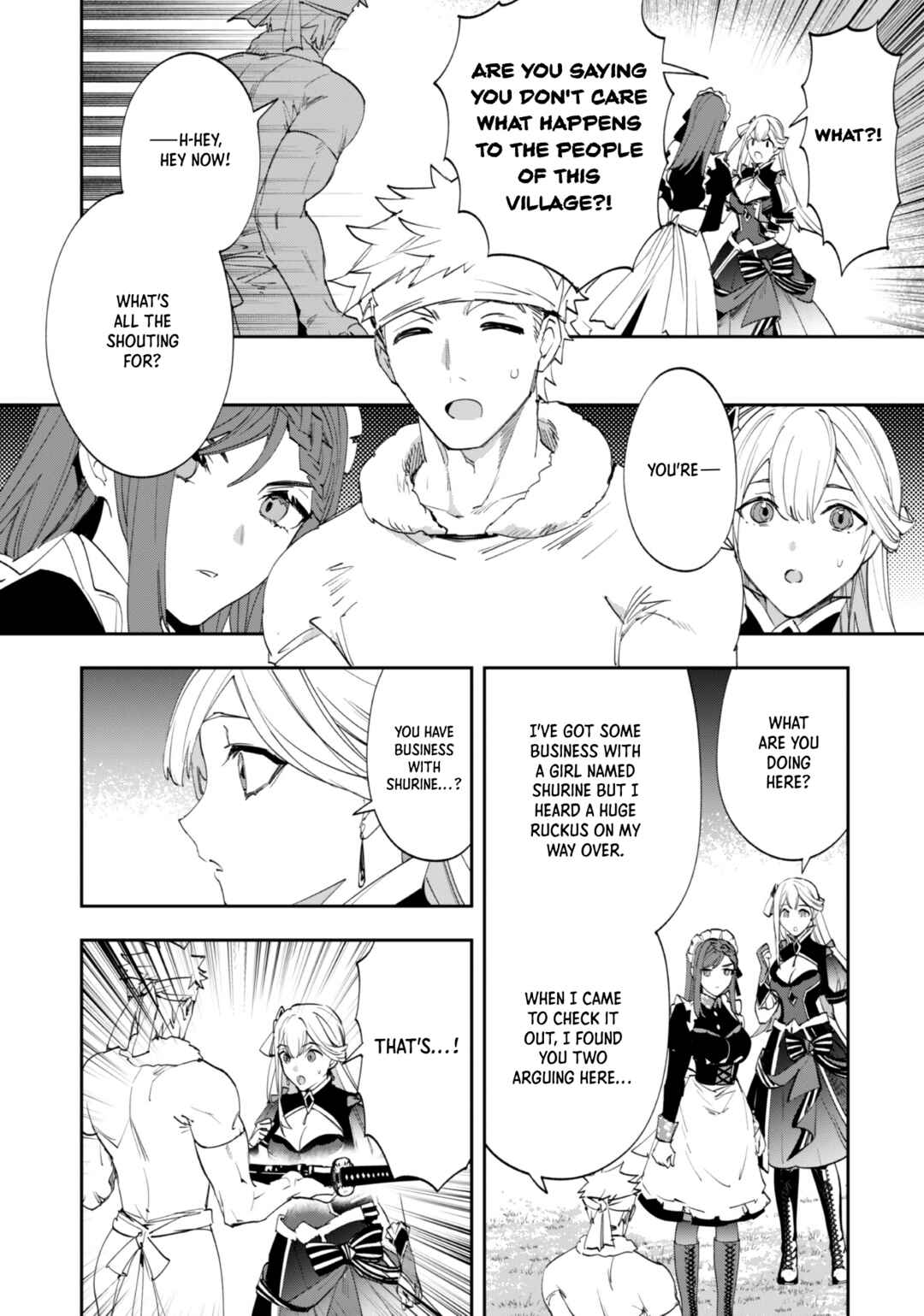 Page 4 Chapter 5 Hitokiri Shoujo Koushaku Reijou no Goei ni Naru