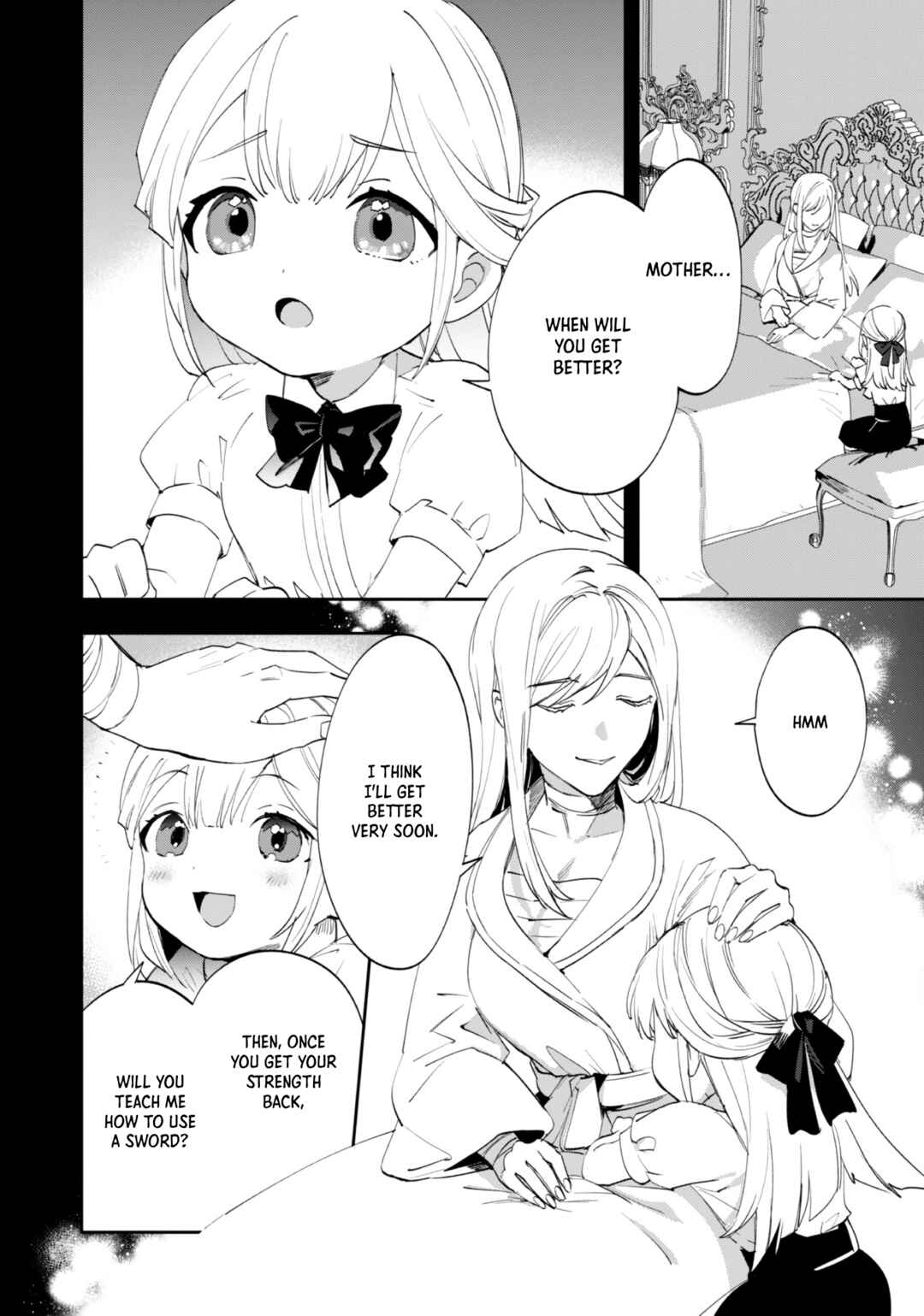 Page 8 Chapter 5 Hitokiri Shoujo Koushaku Reijou no Goei ni Naru