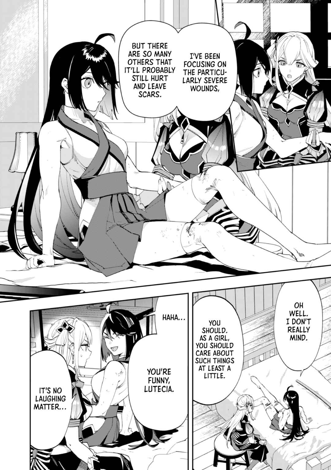 Page 10 Chapter 7 Hitokiri Shoujo Koushaku Reijou no Goei ni Naru