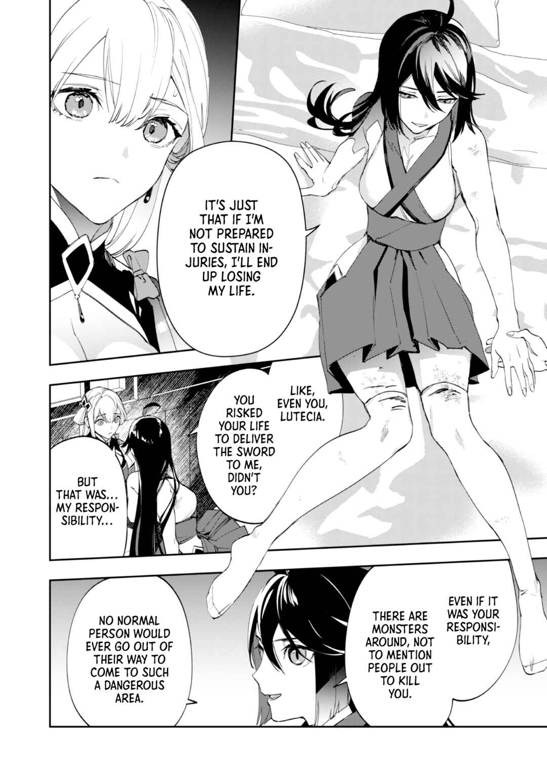 Page 12 Chapter 7 Hitokiri Shoujo Koushaku Reijou no Goei ni Naru