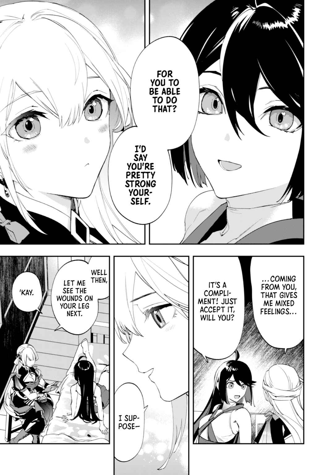 Page 13 Chapter 7 Hitokiri Shoujo Koushaku Reijou no Goei ni Naru