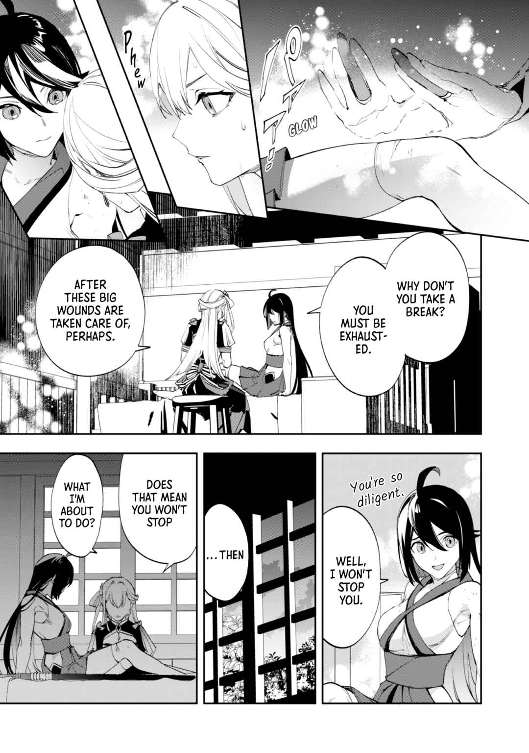 Page 15 Chapter 7 Hitokiri Shoujo Koushaku Reijou no Goei ni Naru