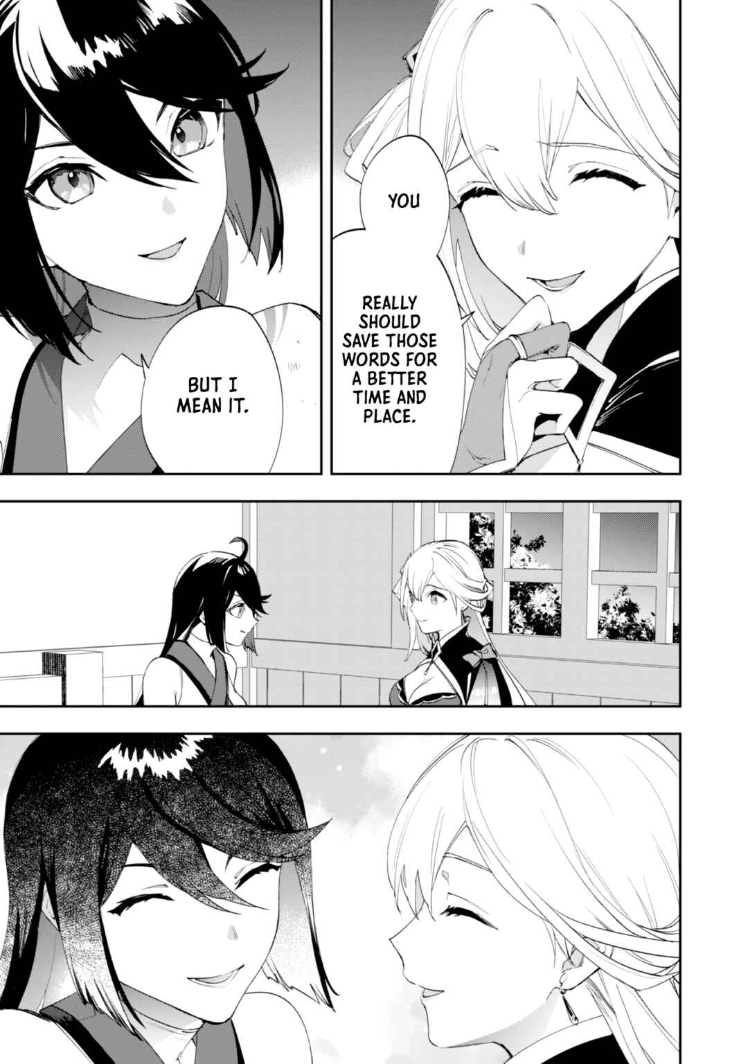 Page 19 Chapter 7 Hitokiri Shoujo Koushaku Reijou no Goei ni Naru