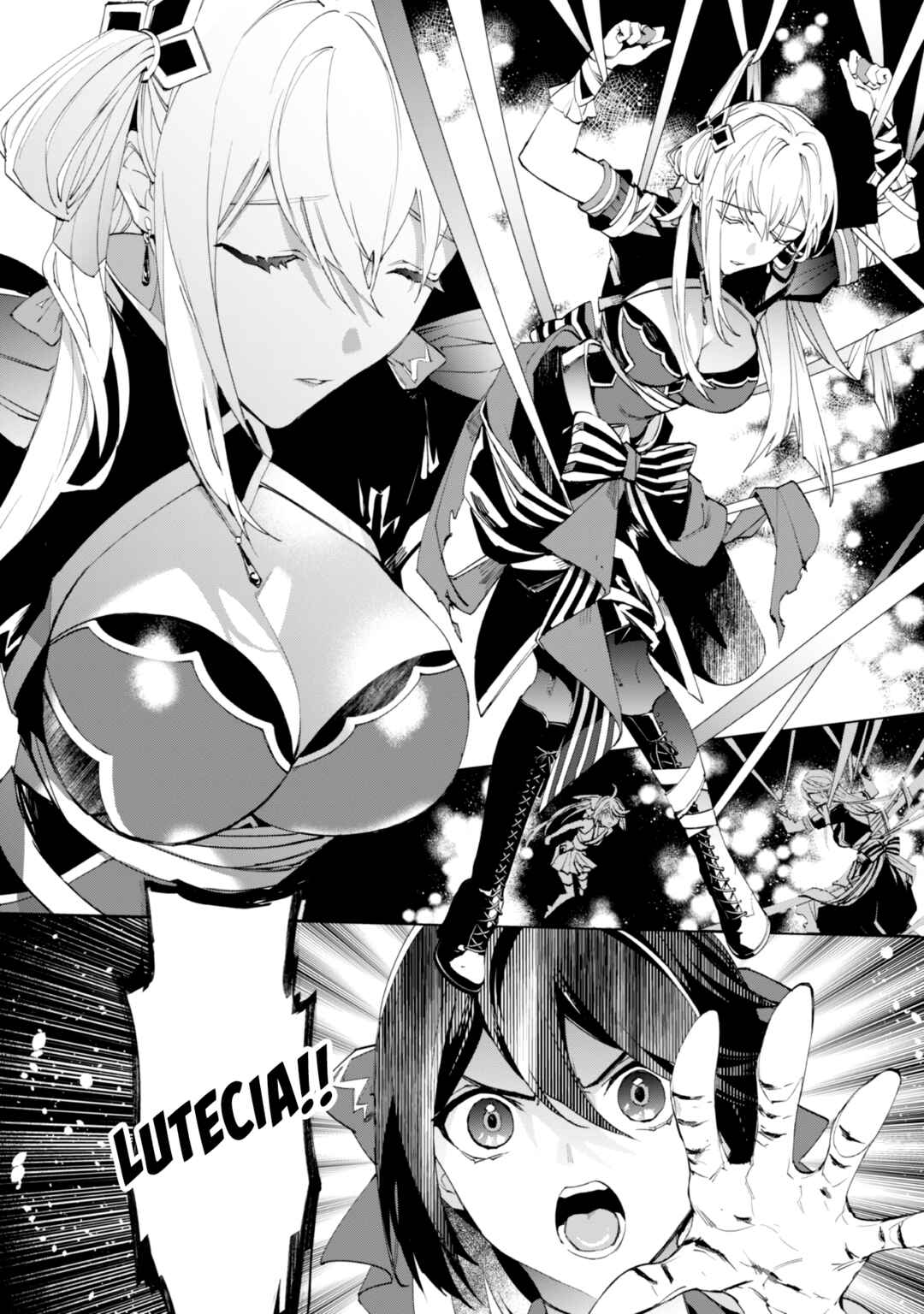 Page 2 Chapter 7 Hitokiri Shoujo Koushaku Reijou no Goei ni Naru
