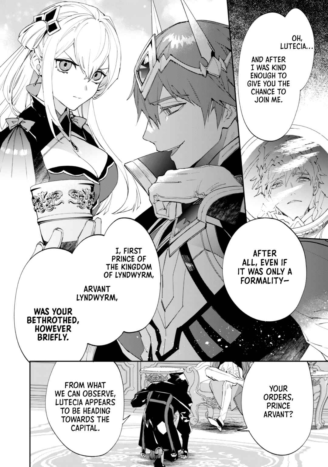 Page 24 Chapter 7 Hitokiri Shoujo Koushaku Reijou no Goei ni Naru